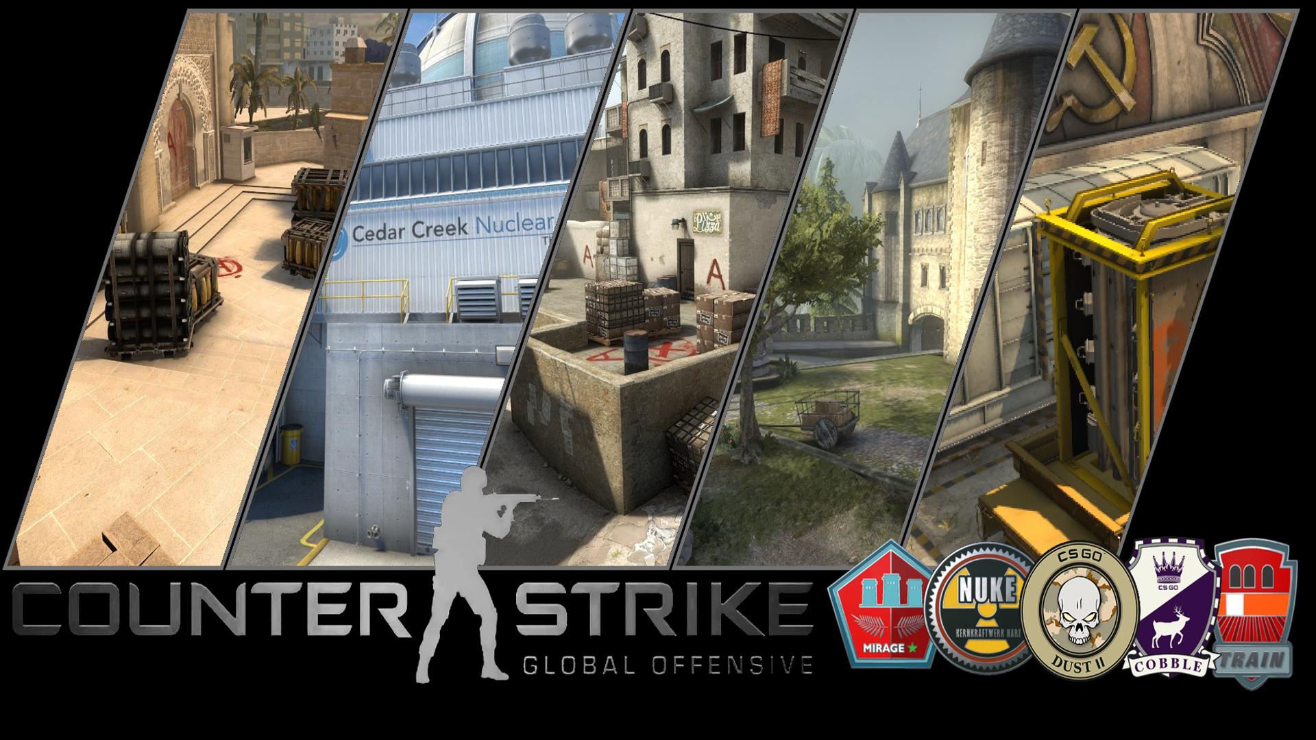 Csgo Maps Games Globaloffensive Csgo Counterstrike - Csgo Maps - HD Wallpaper 