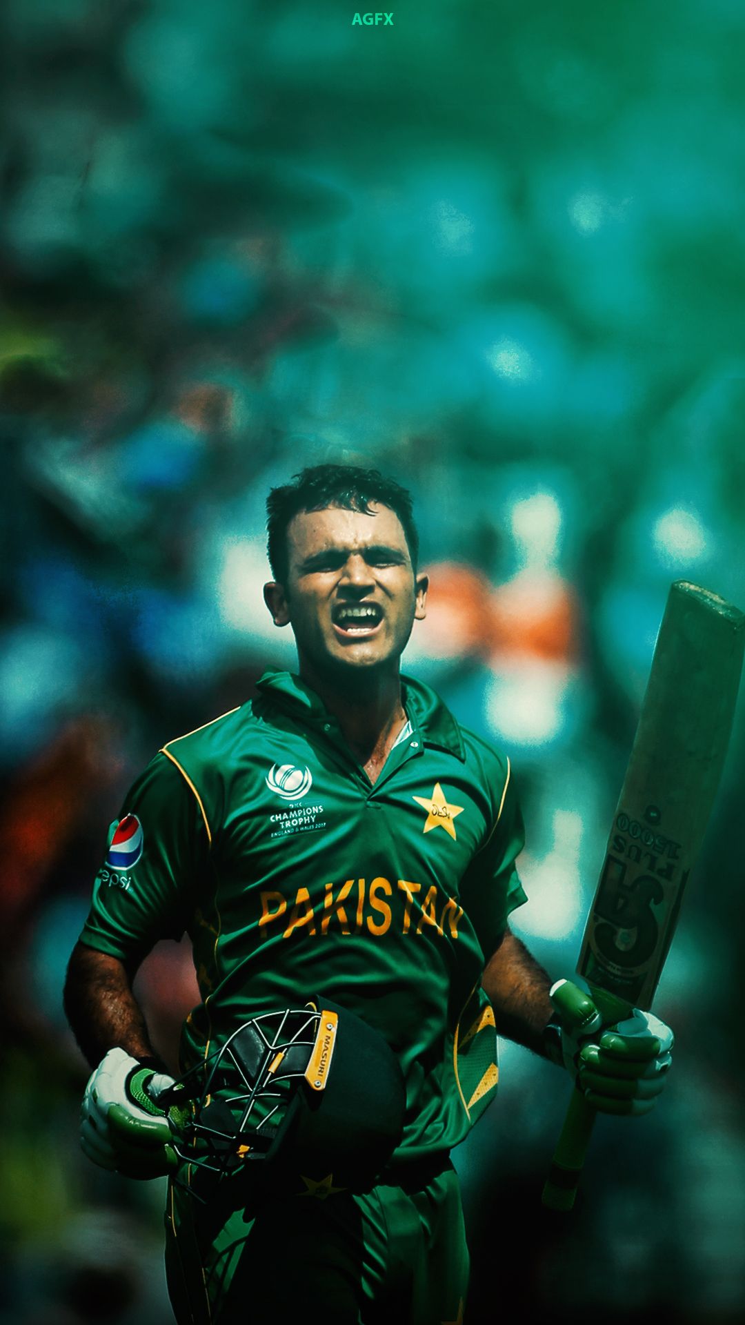 Pakistani Cricketer Wallpaper Hd - HD Wallpaper 