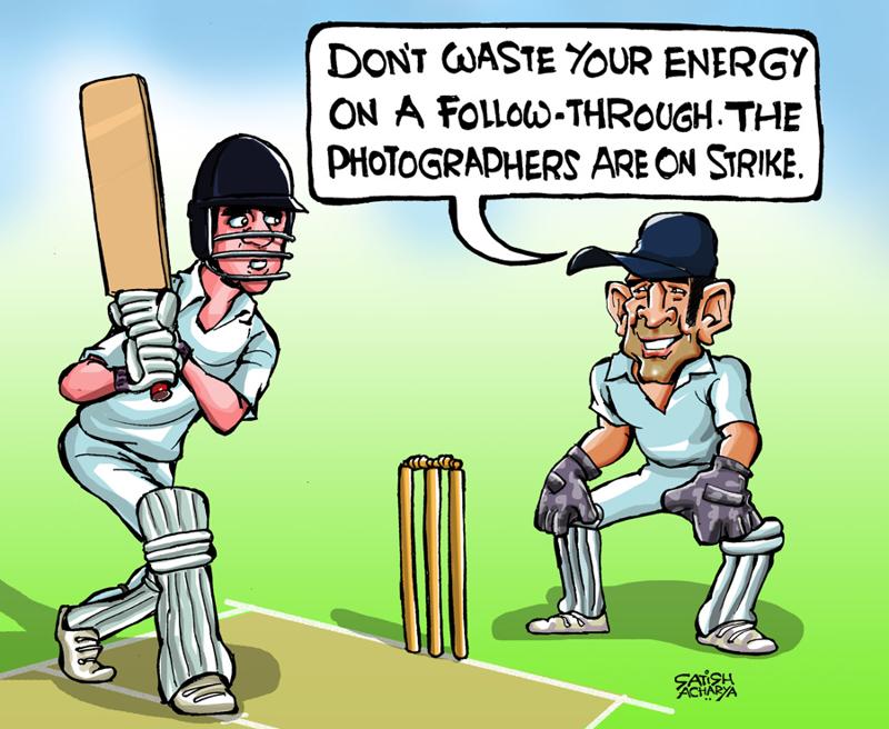 Don T Waste Your Energy On A Follow Through Funny Cricket - Funny Cricket Quotes In English - HD Wallpaper 