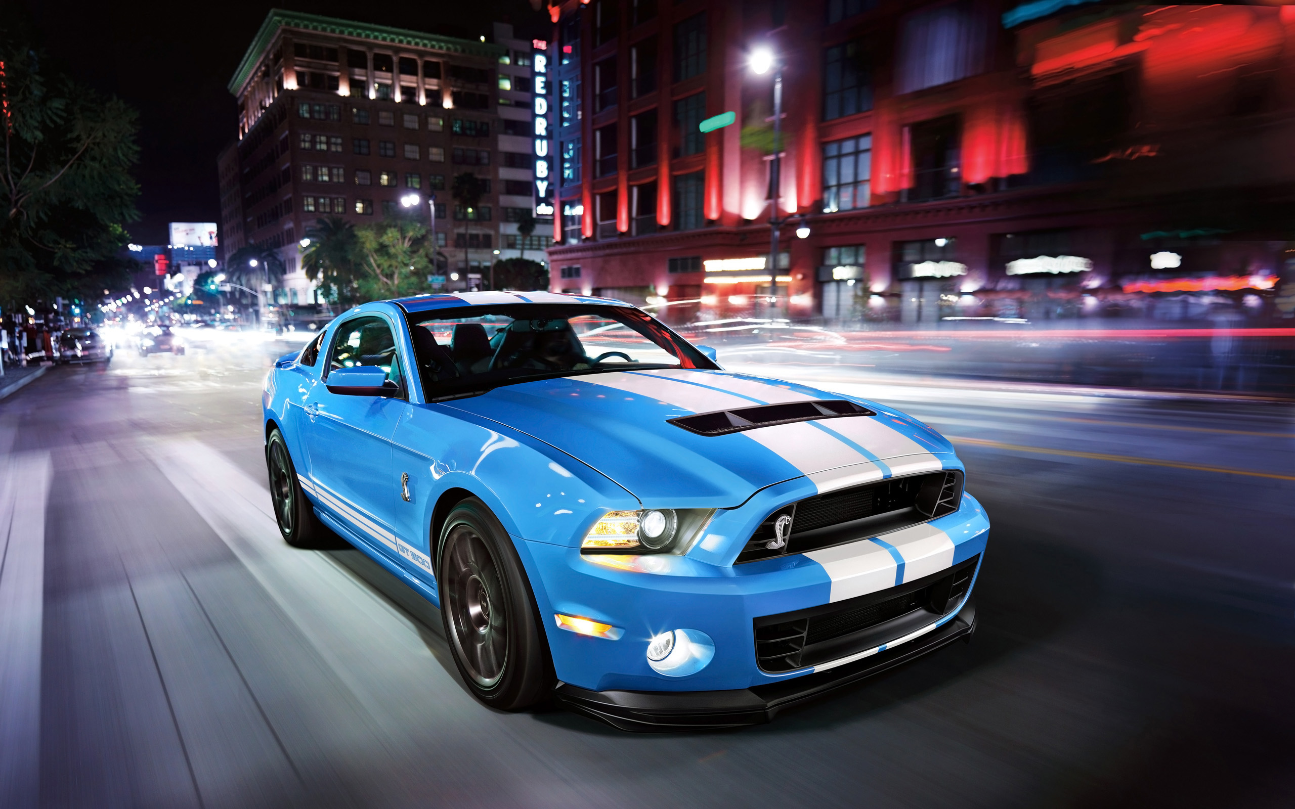 Ford Shelby Gt500 2014 - HD Wallpaper 