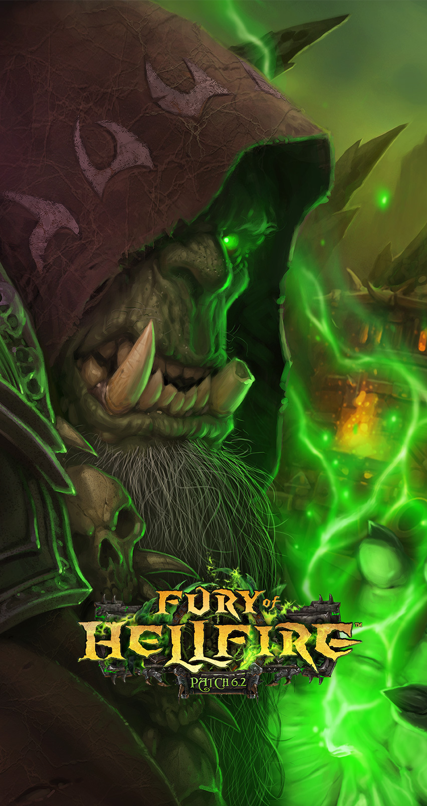 World Of Warcraft Wallpaper Legion - HD Wallpaper 