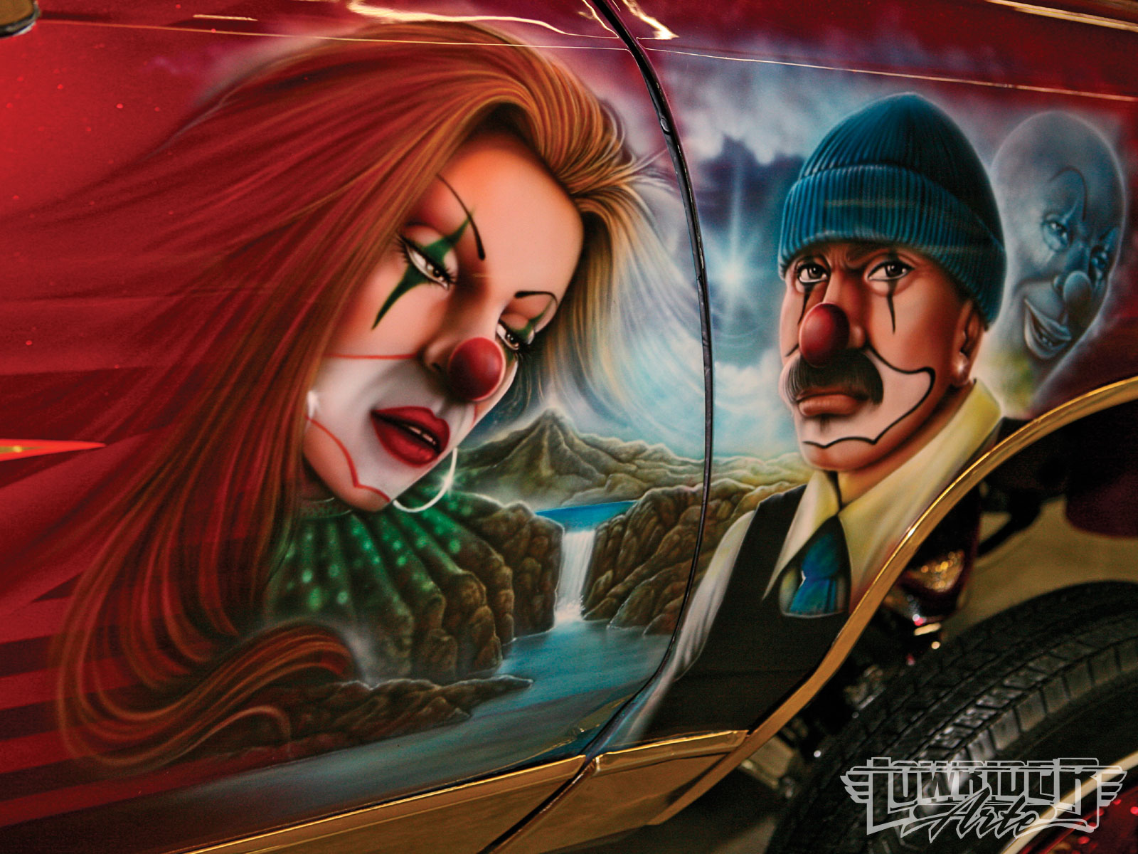 Airbrush Mexico - HD Wallpaper 