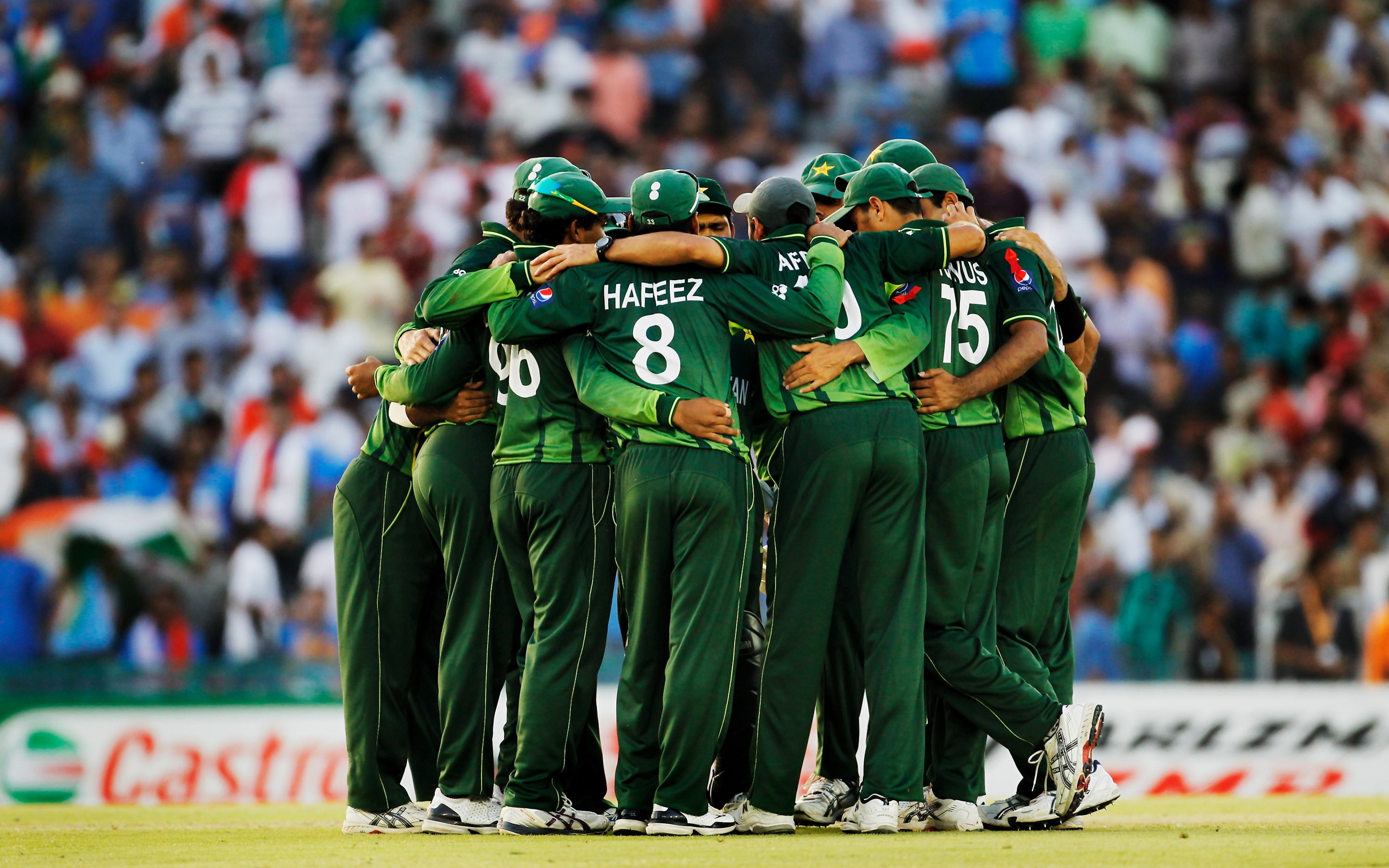 Pakistan Cricket Team Hd - HD Wallpaper 
