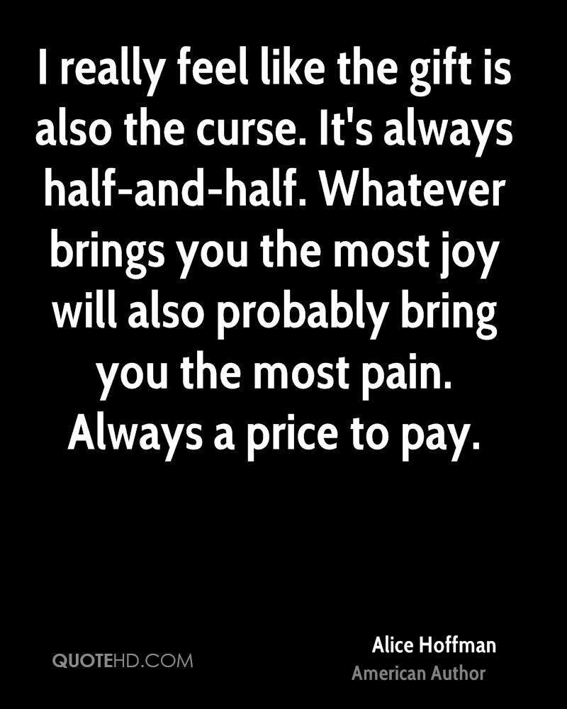 Curse Quotes O Really Feel Like The Gift Is Also The - Niagara Falls - HD Wallpaper 