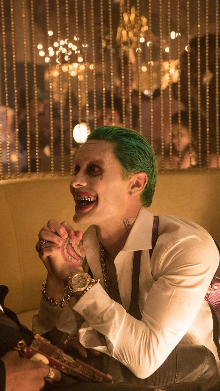 Dc, Joker, And Jared Leto Image - Jared Leto As Joker Movie - 720x1280  Wallpaper 