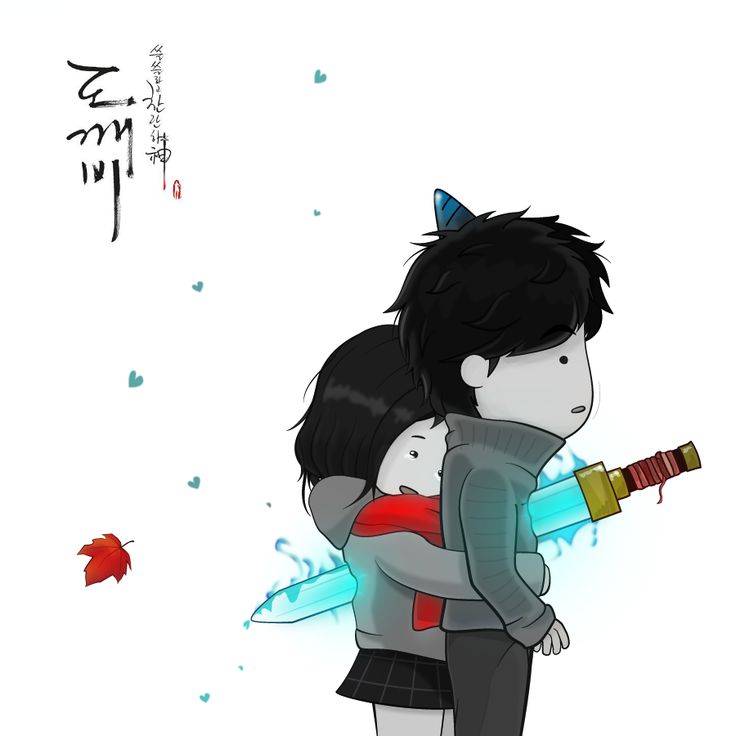 Goblin Kartun Drama Korea - 736x736 Wallpaper 