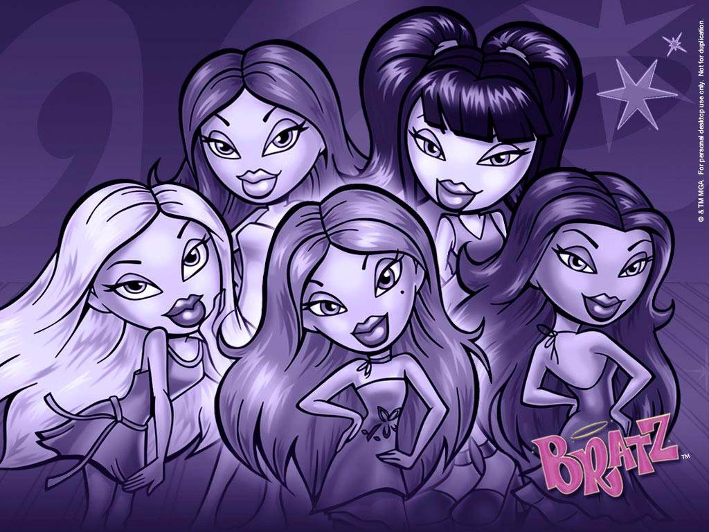 Bratz - Bratz Wallpaper Hd - HD Wallpaper 