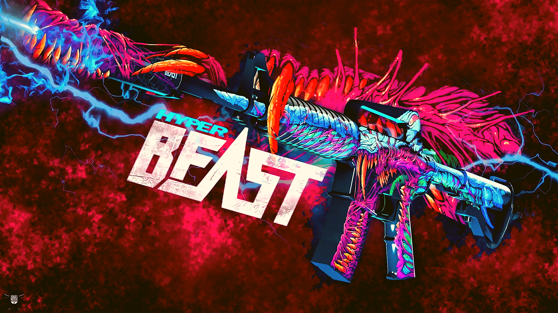 Hyper Beast Cs Go - HD Wallpaper 