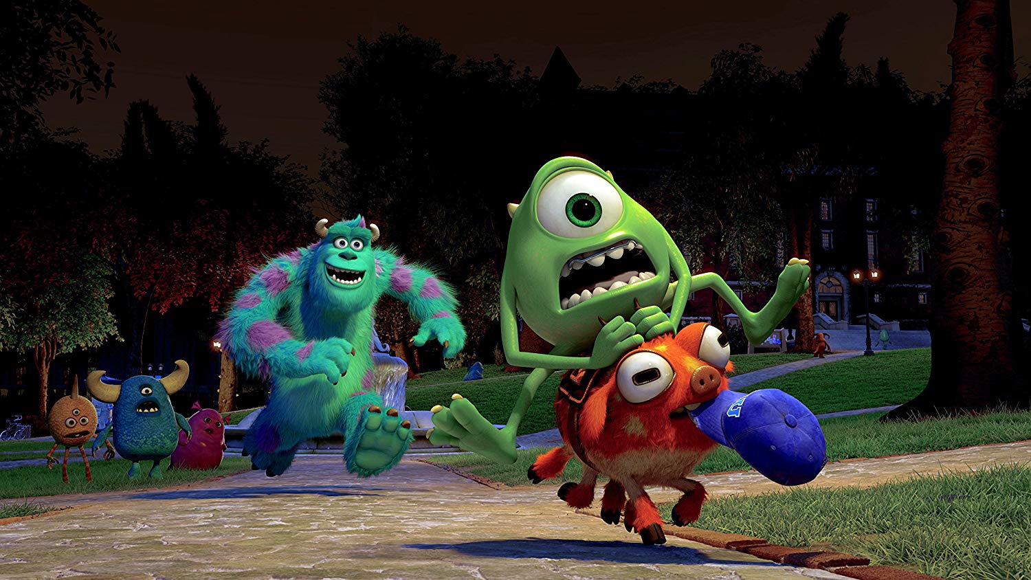 Posterhouzz Movie Monsters University Mike Wazowski - Mike Wazowski - HD Wallpaper 