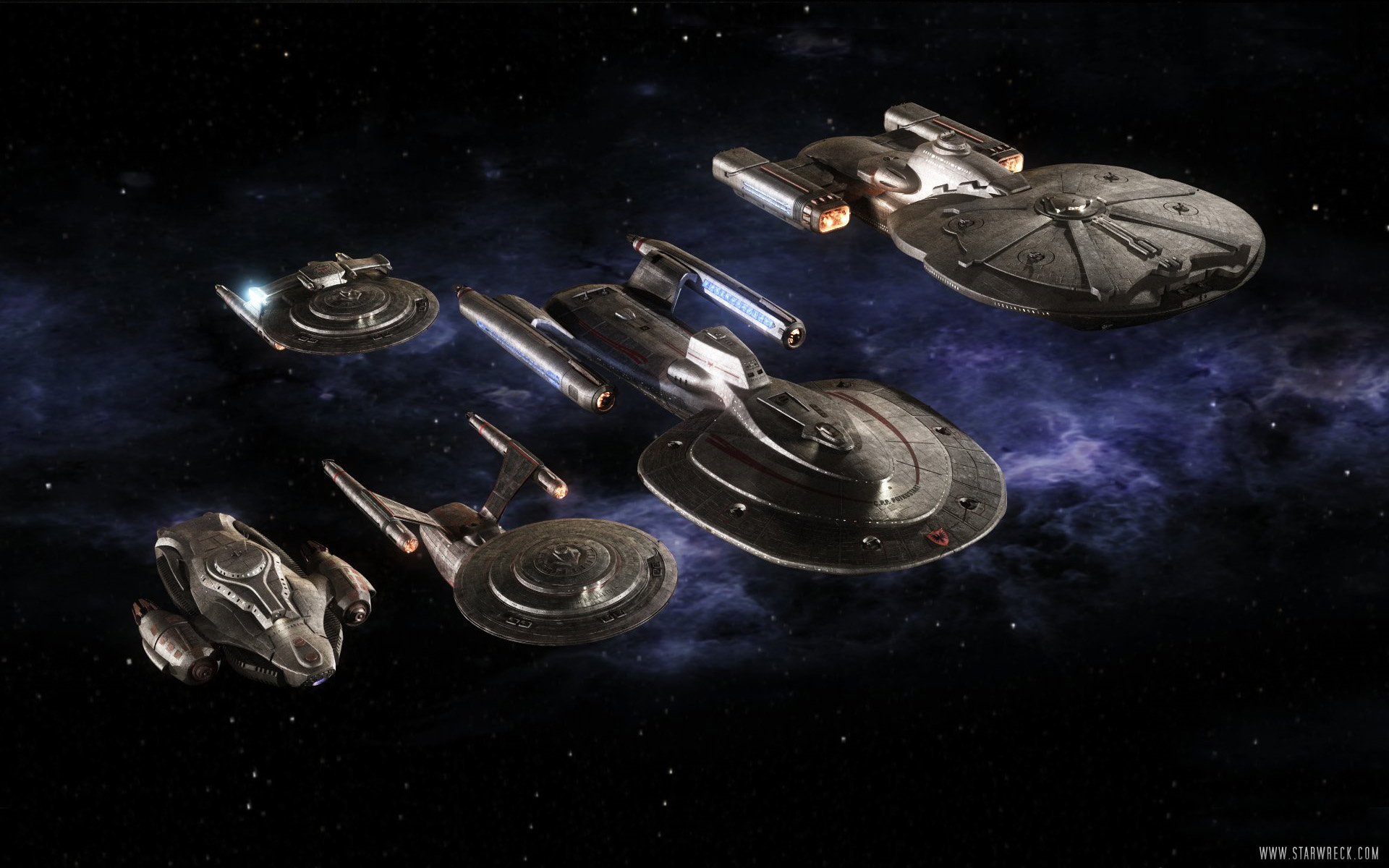 Star Trek Ships Wallpaper Hd - HD Wallpaper 