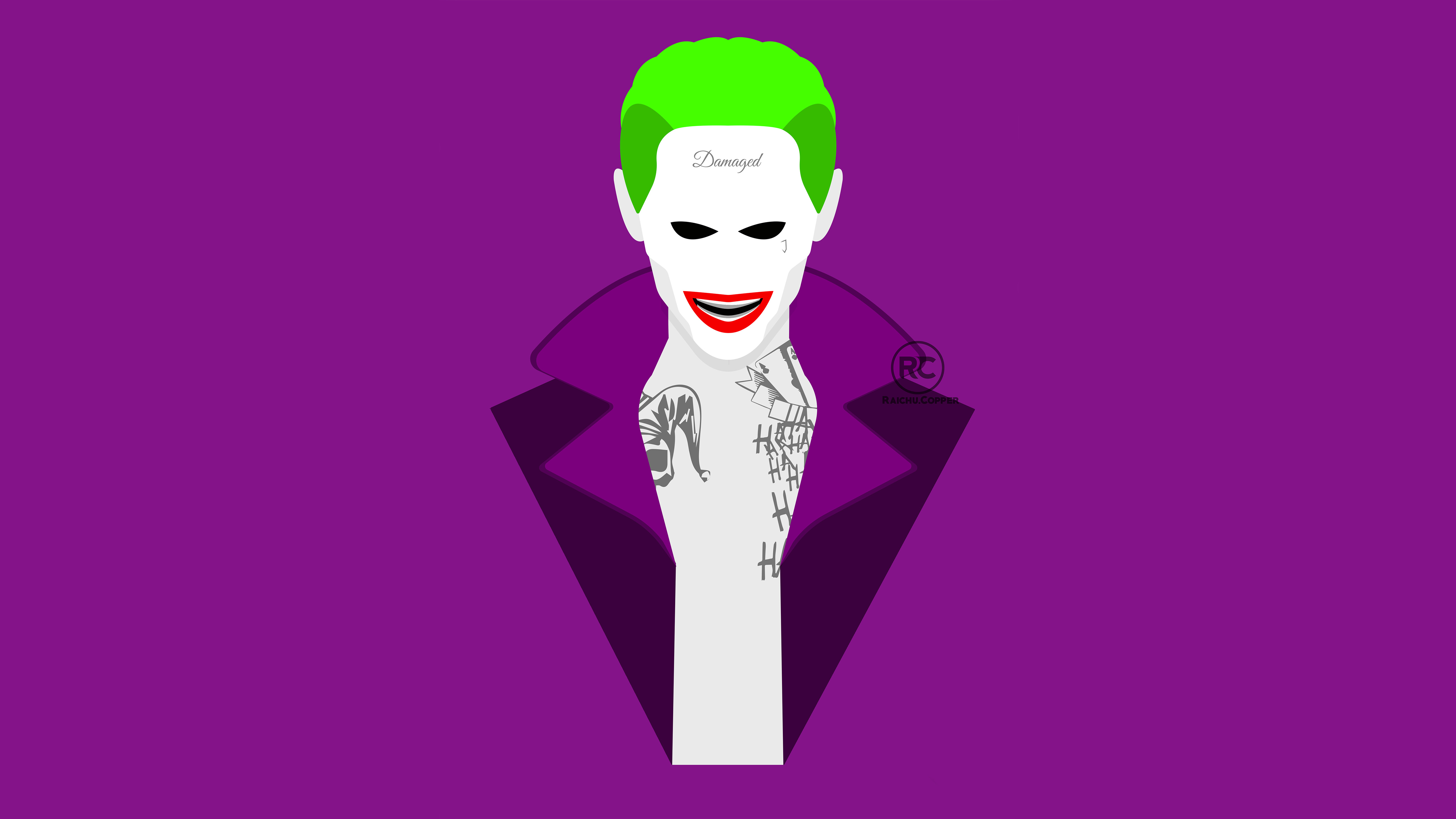 Hd De Joker Jared Leto - HD Wallpaper 