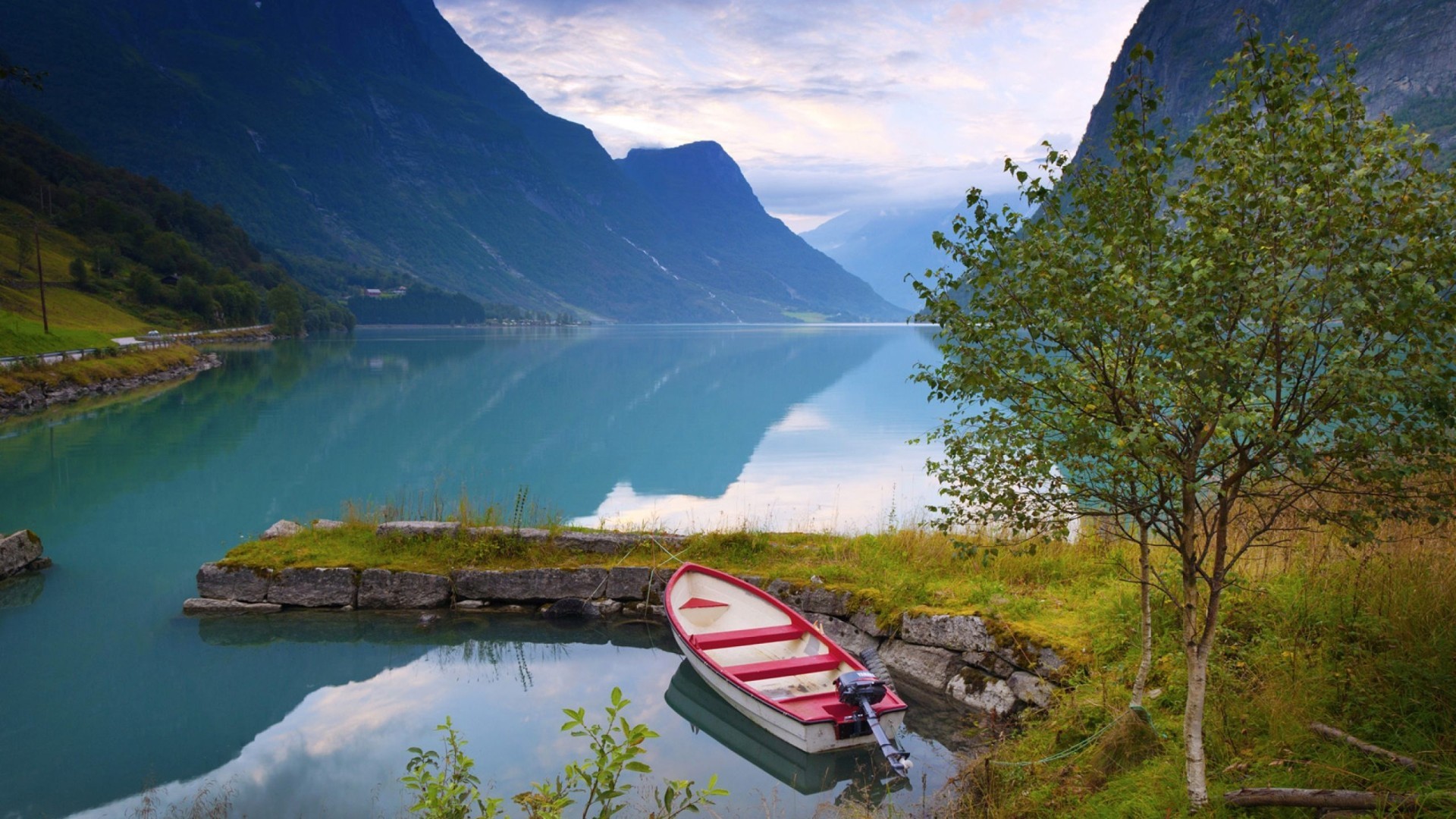 Norway Beautiful Scenery Wallpaper - Nature Photos High Quality - HD Wallpaper 