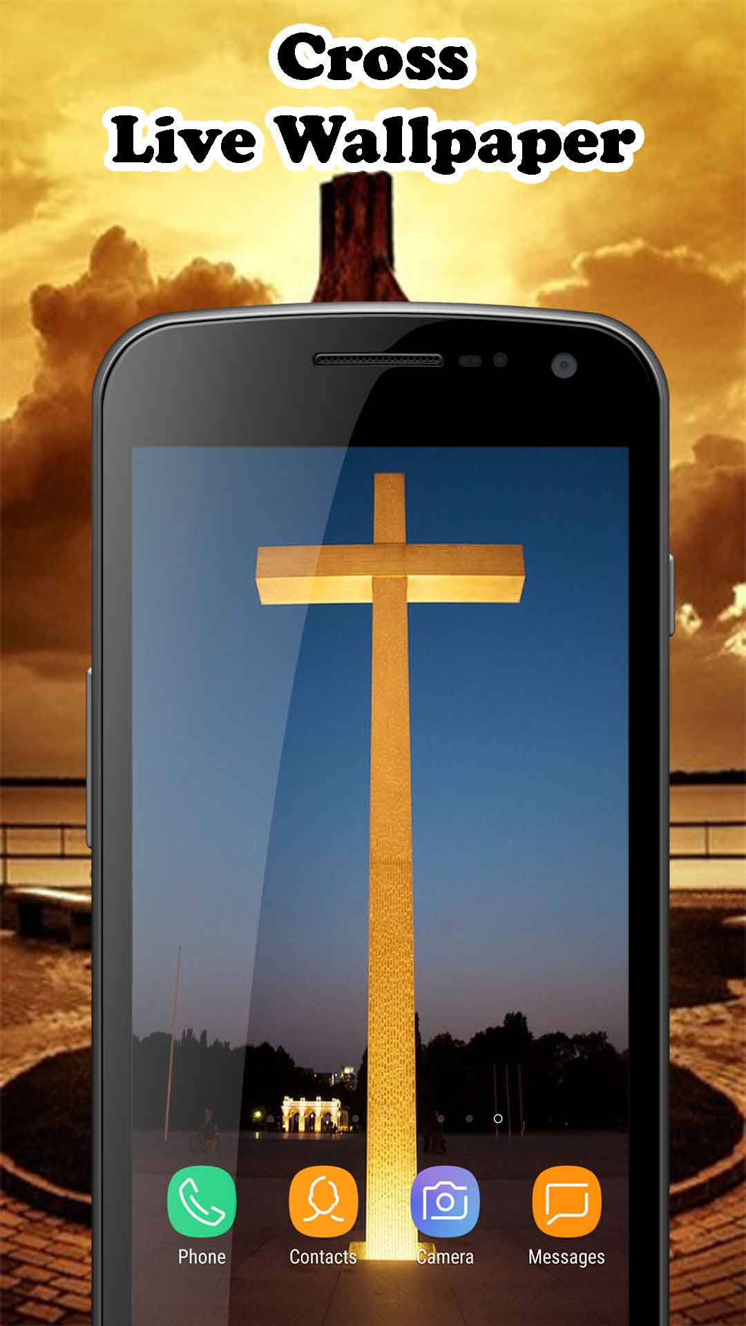 Iphone Jesus Cross Wallpaper Hd - HD Wallpaper 