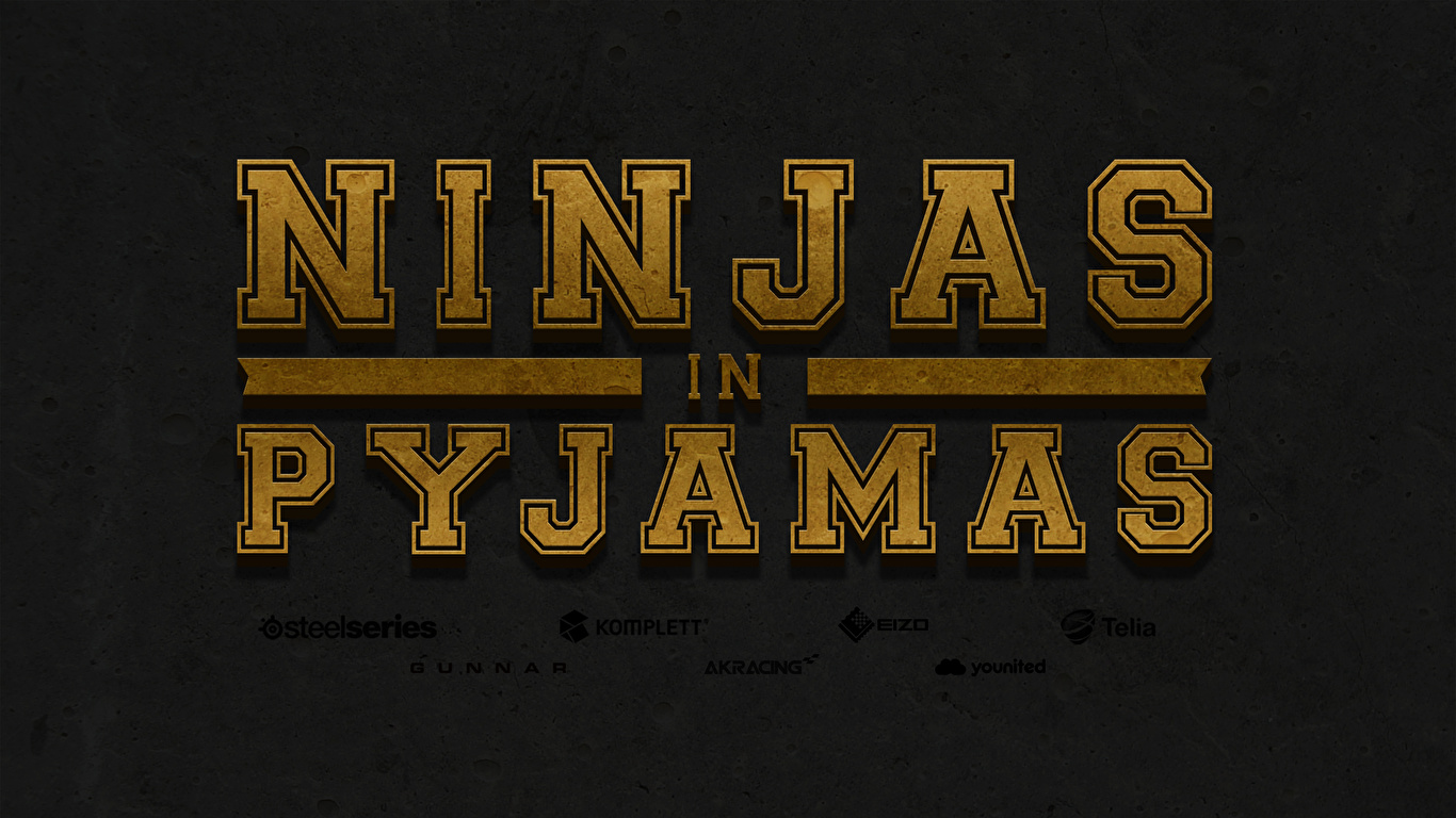 Ninjas In Pyjamas - HD Wallpaper 