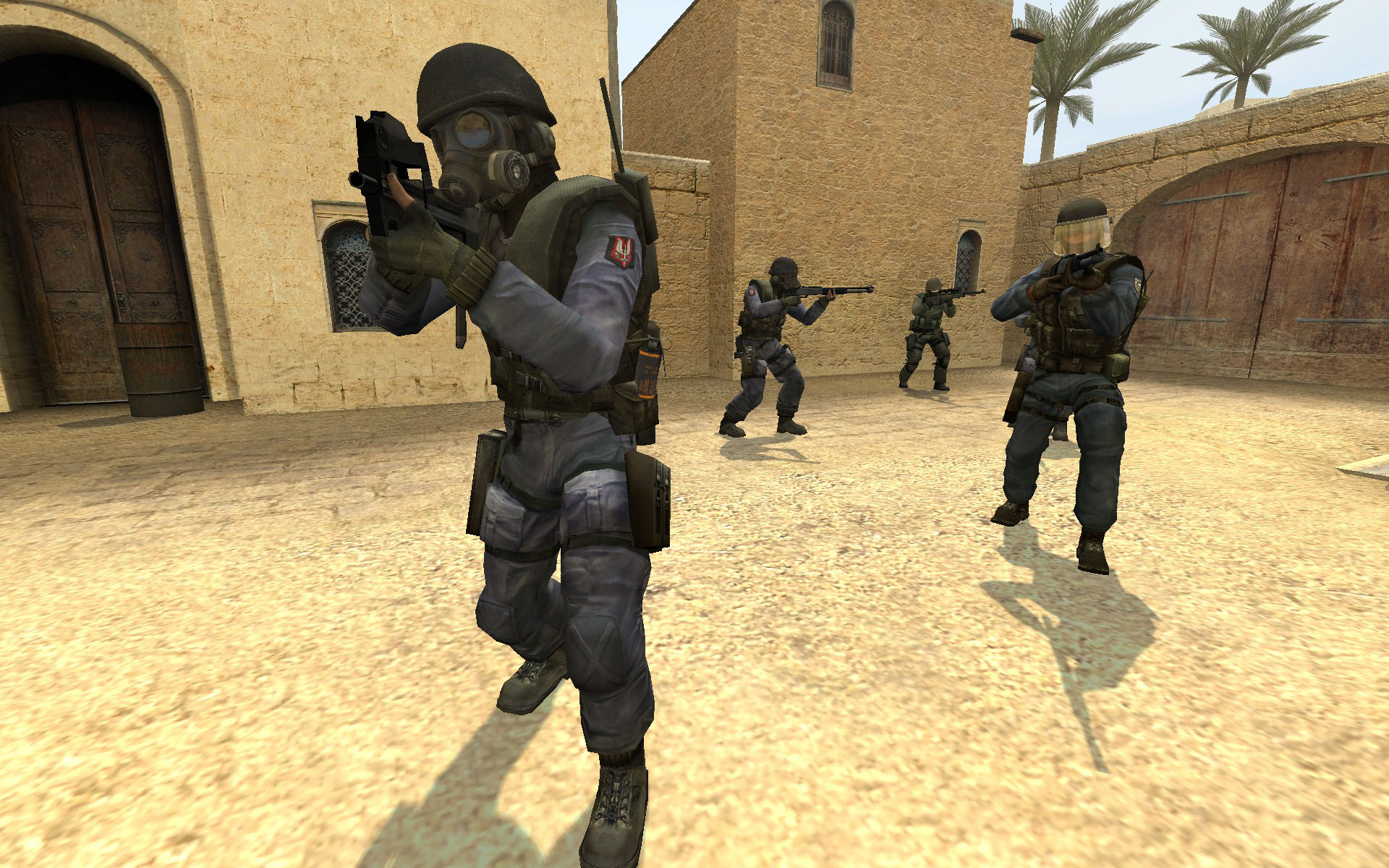 Games Wallpapers Counter Strike - Counter Strike Player Models - HD Wallpaper 