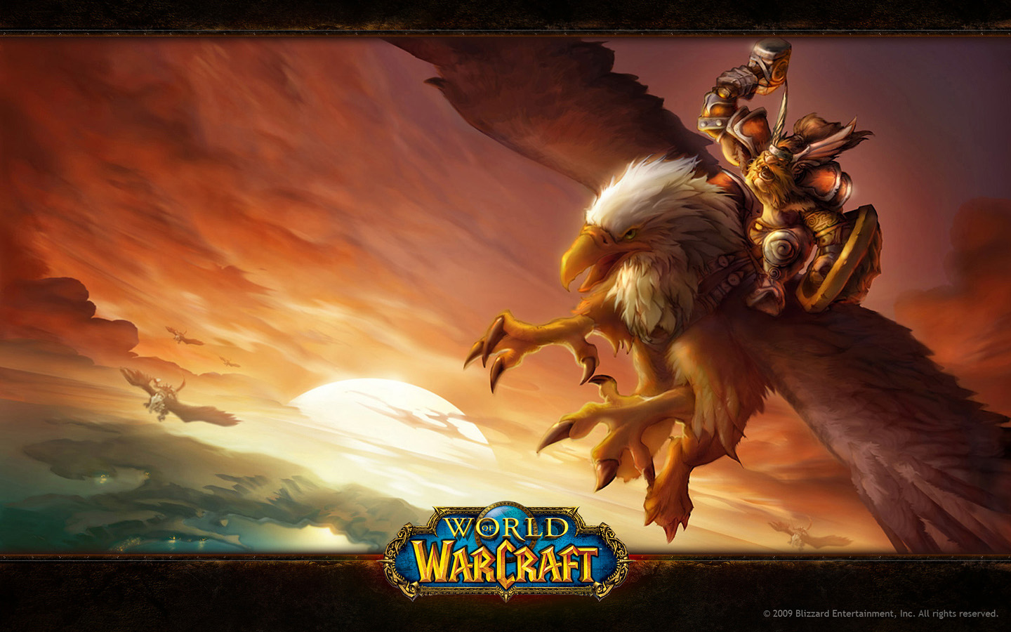 World Warcraft - World Of Warcraft Wallpaper Vanilla - HD Wallpaper 