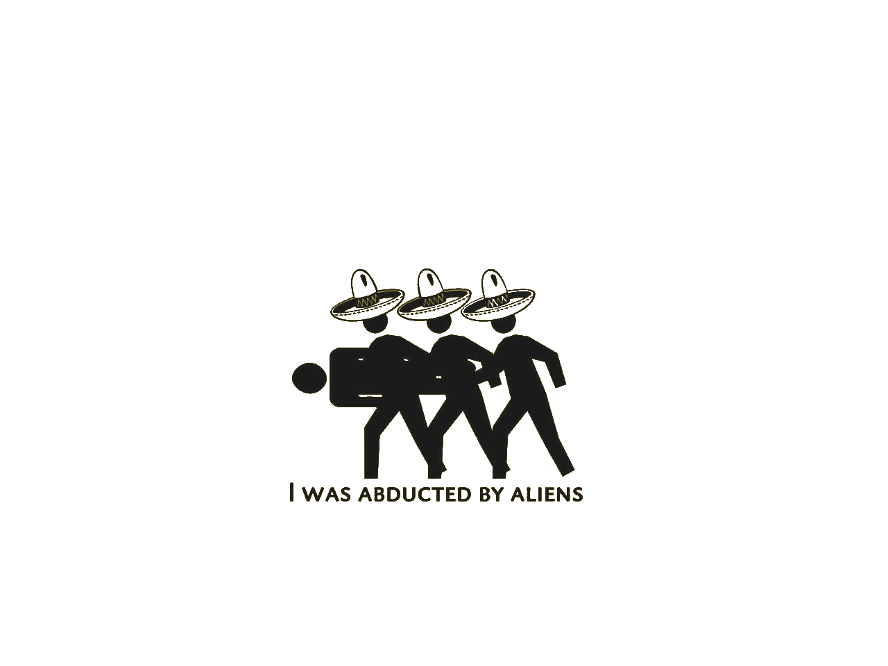 Funny Backgrounds - Abducted By Aliens Background - HD Wallpaper 