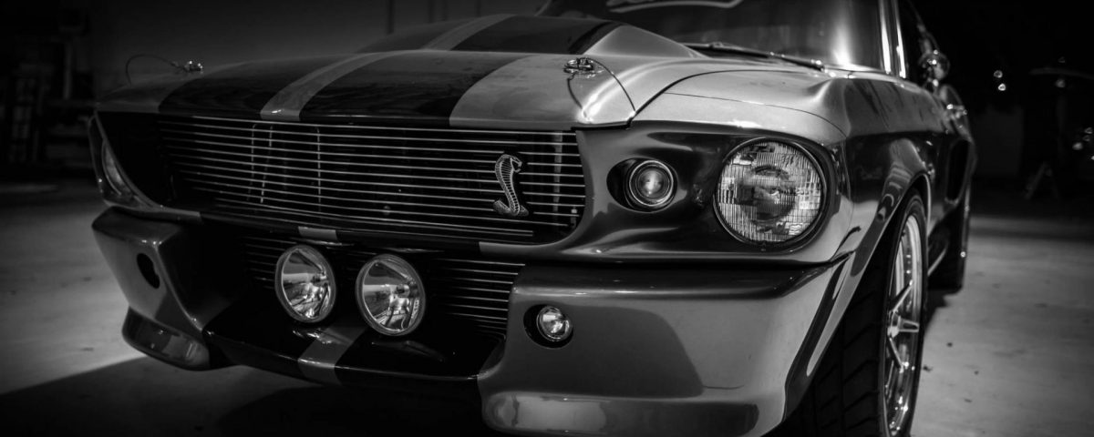 Shelby Gt500 Car Close Up - Mustang Eleanor Wallpaper Hd - HD Wallpaper 