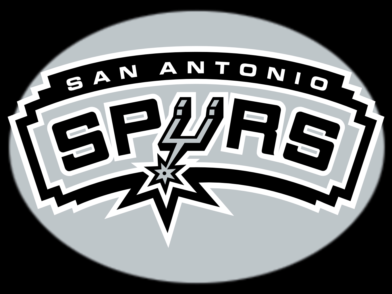 San Antonio Spurs Logo Free - HD Wallpaper 