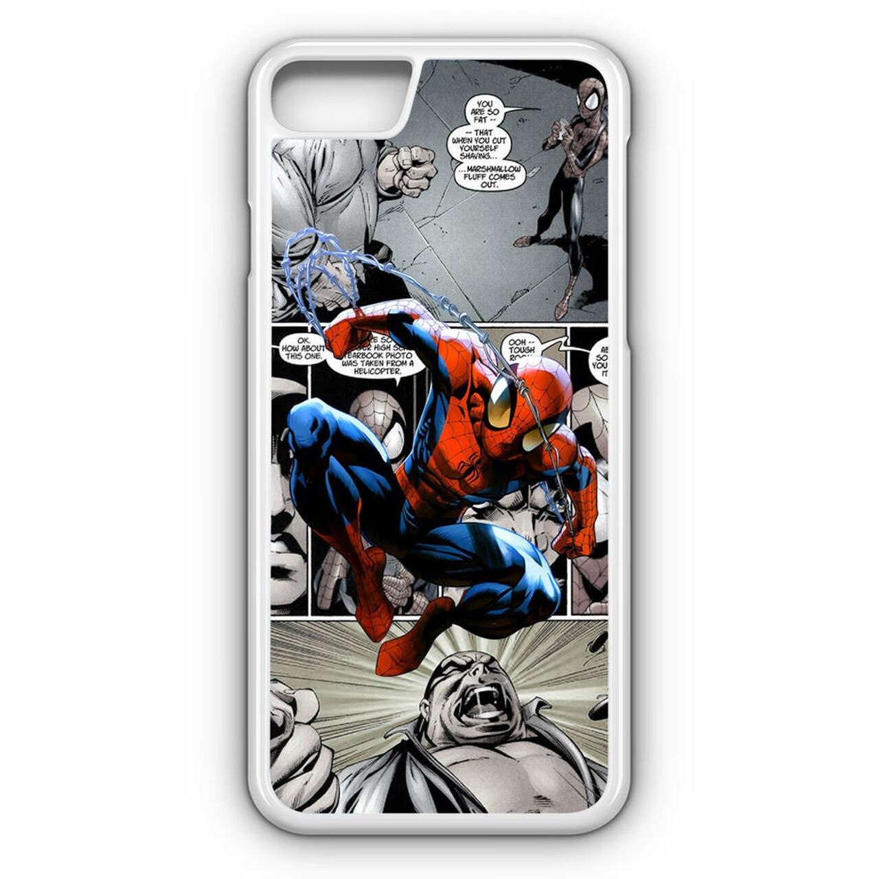 Spiderman Comic Wallpaper Iphone Hd - HD Wallpaper 