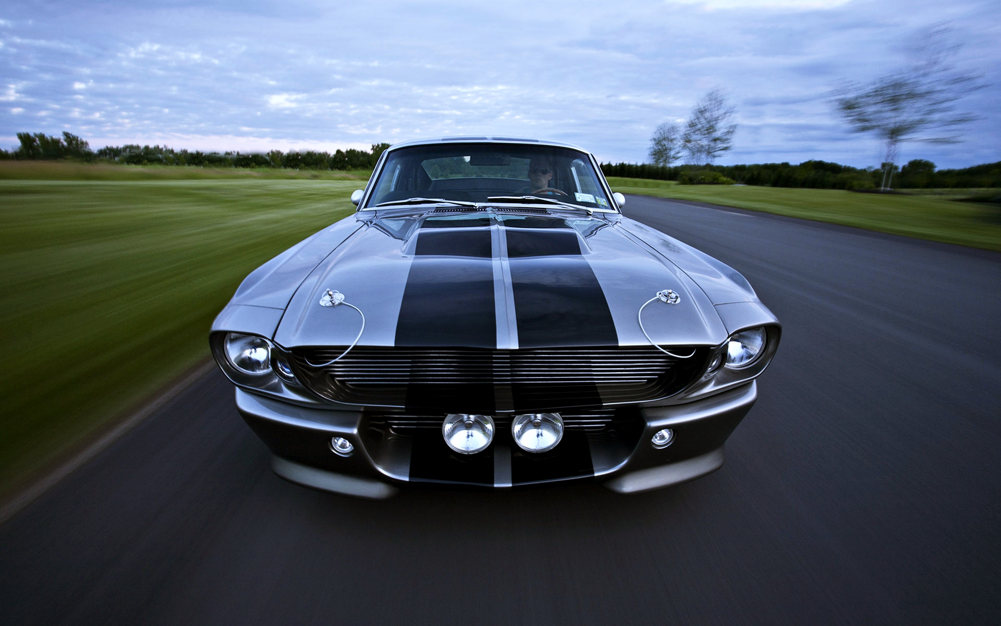 1967 Shelby Gt500 Wallpaper 4k - HD Wallpaper 