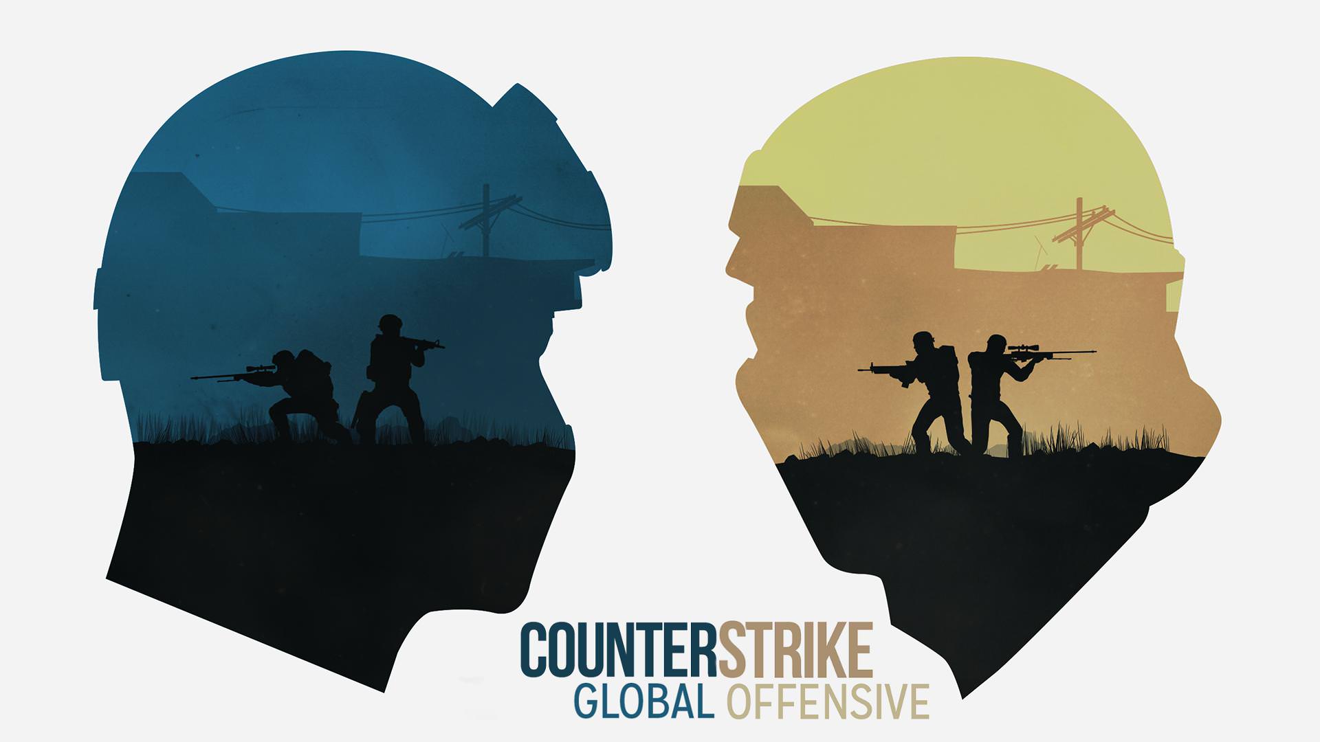 Counter Terrorist And Terrorist - HD Wallpaper 