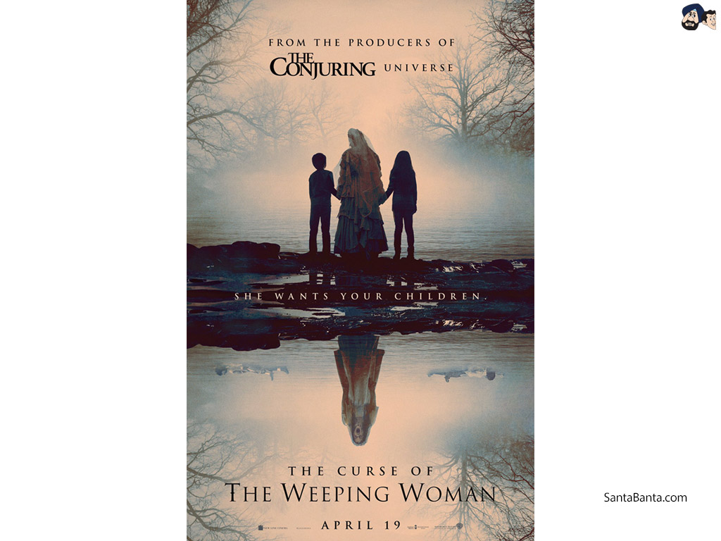 The Curse Of The Weeping Woman Wallpaper - Weeping Woman Movie Poster - HD Wallpaper 