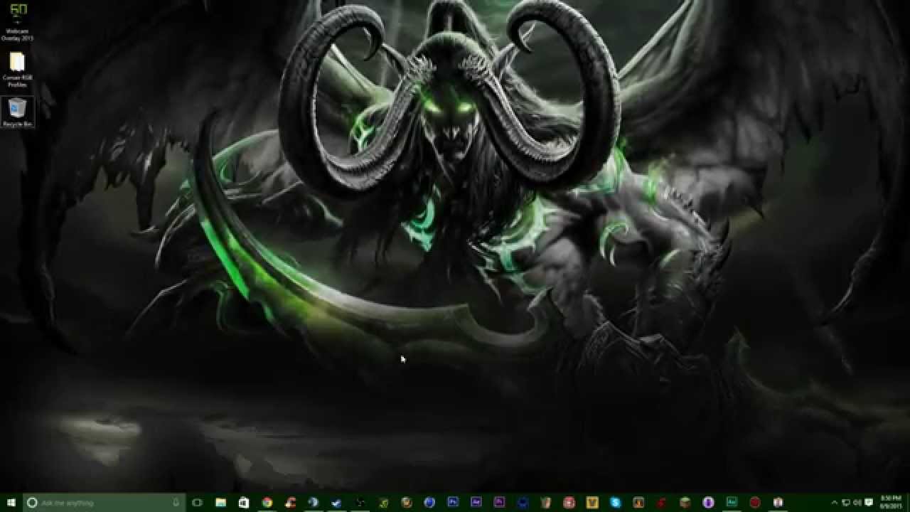 World Of Warcraft Legion - HD Wallpaper 
