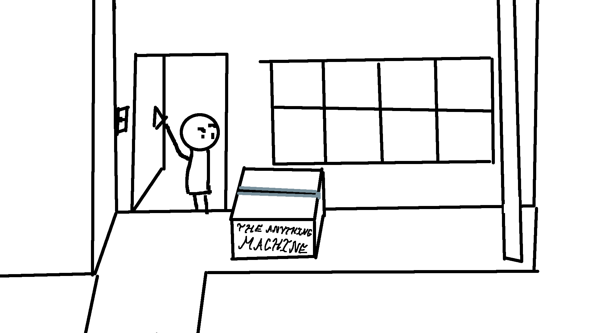 Line Art - HD Wallpaper 