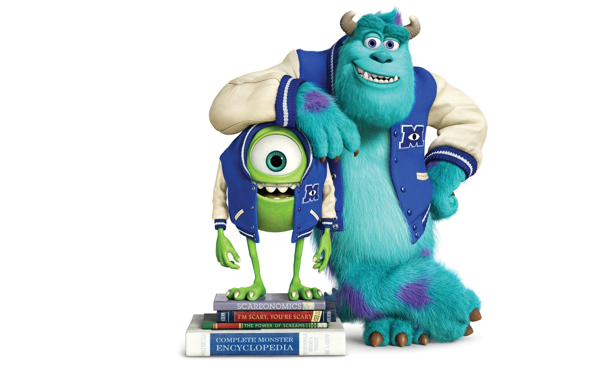 Free Download Mike Wazowski Background Id - Mike Wazowski X James P Sullivan - HD Wallpaper 