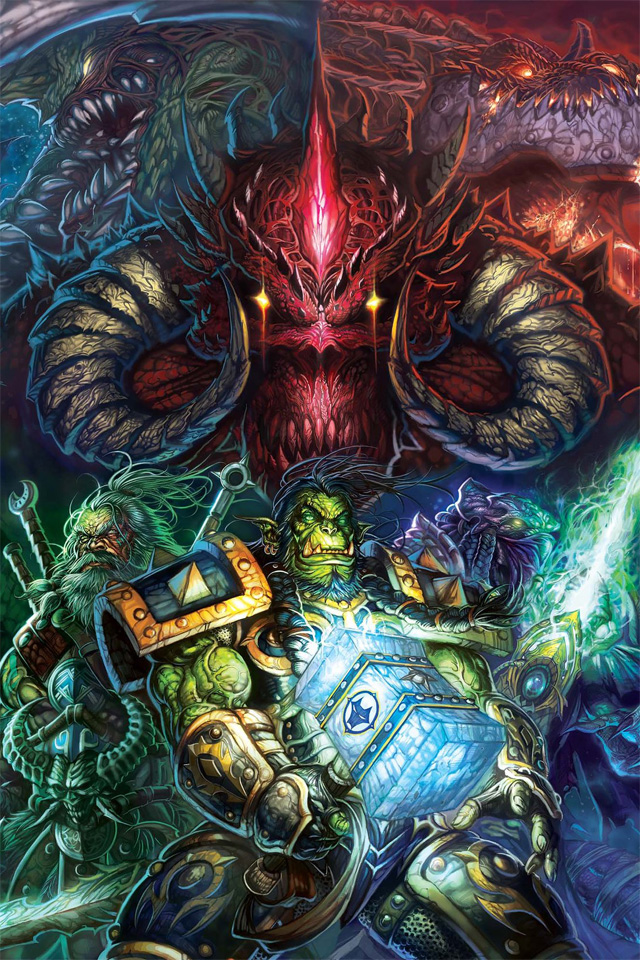 Blizzard World Iphone 4s Wallpaper - Blizzard Arts - HD Wallpaper 