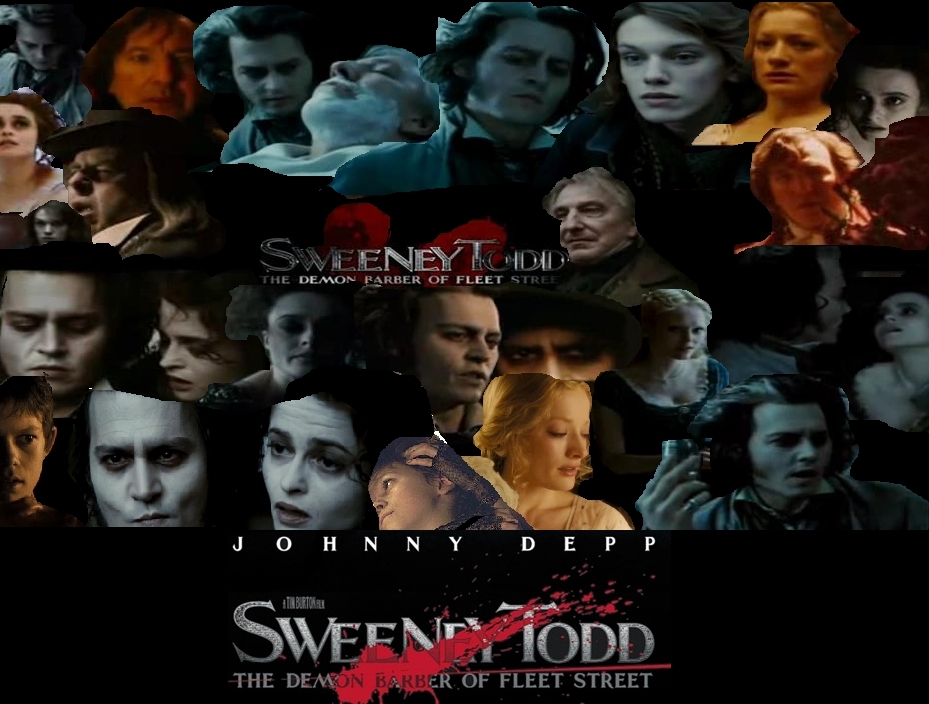 Probably The Worst Fanmade Wallpaper Ever Lol - Sweeney Todd - HD Wallpaper 