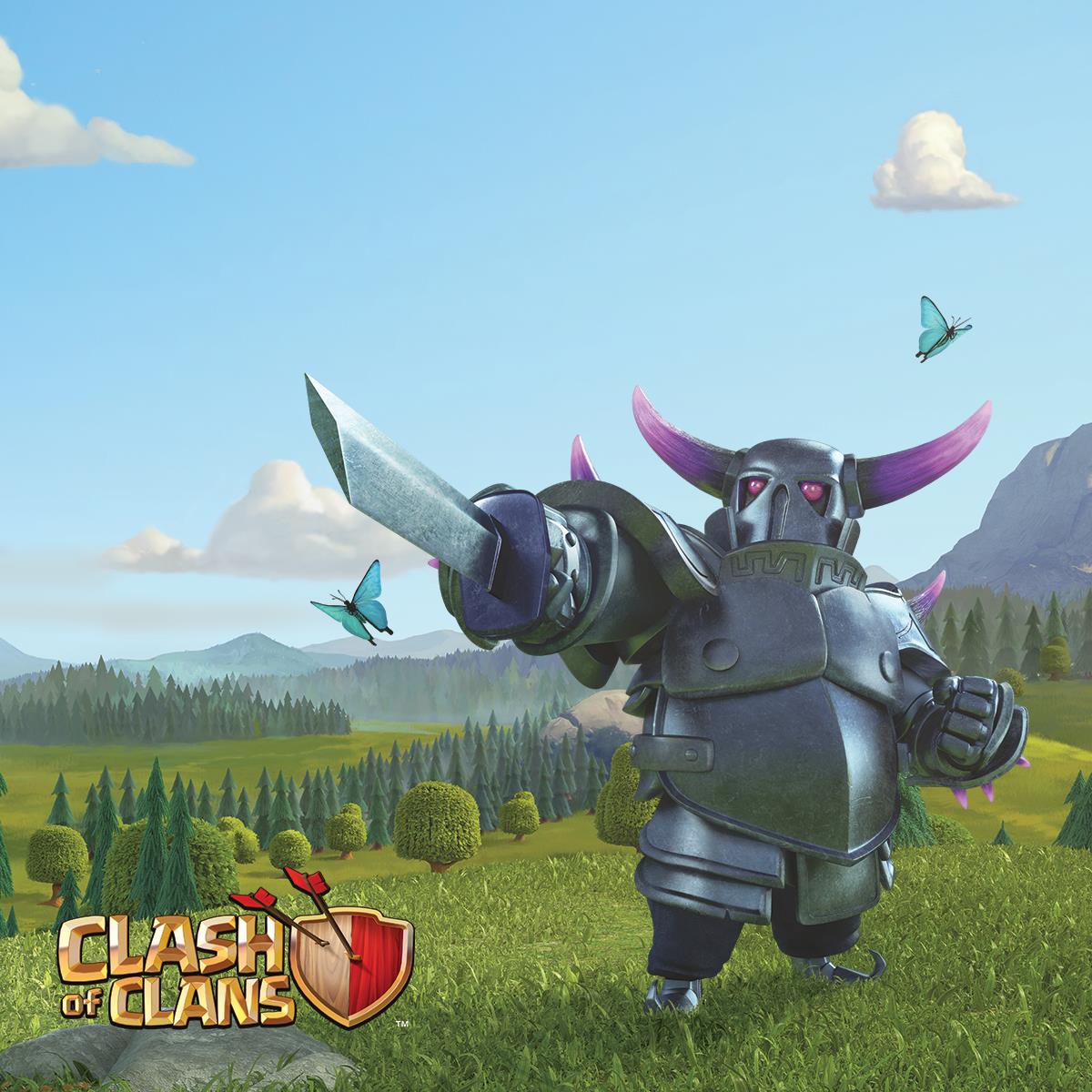 Clash Of Clans Poster - HD Wallpaper 