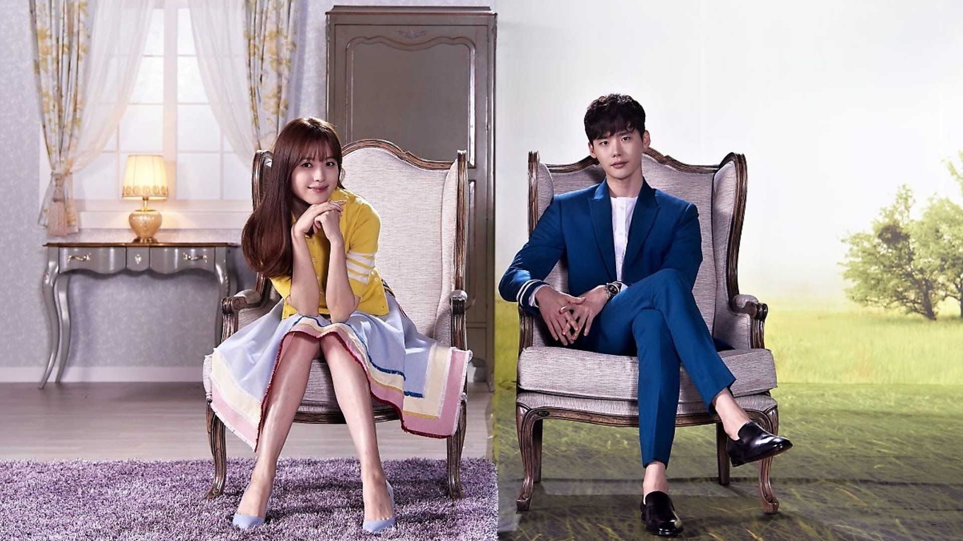 W Two Worlds Dorama W Two Worlds 1920x1080 Wallpaper Teahub Io