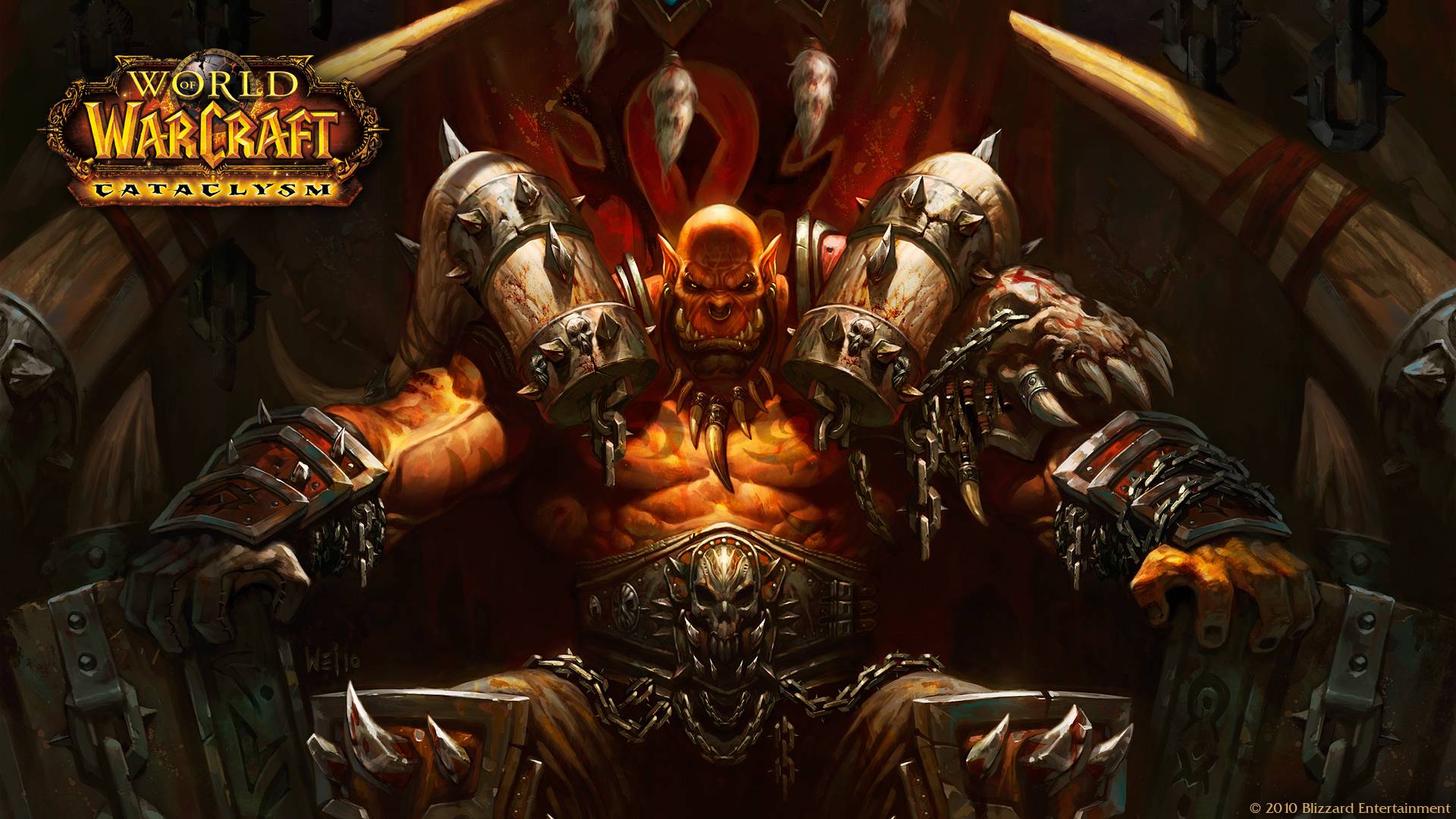 Garrosh Hellscream - HD Wallpaper 