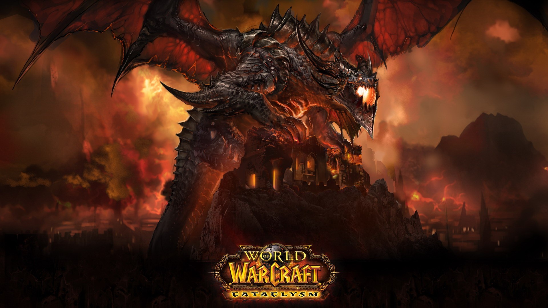 World Of Warcraft Cataclysm - HD Wallpaper 