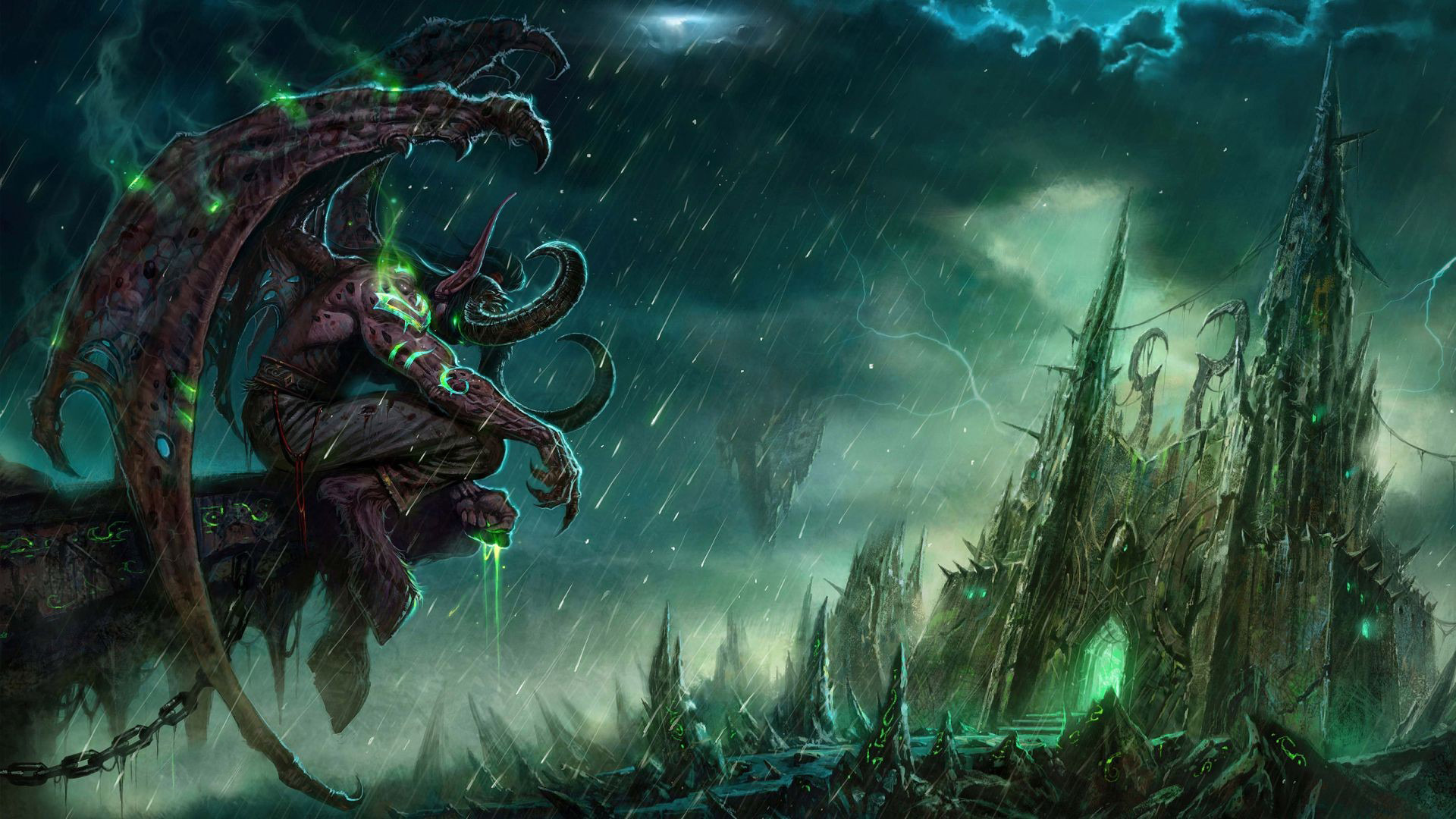World Of Warcraft Backgrounds - HD Wallpaper 