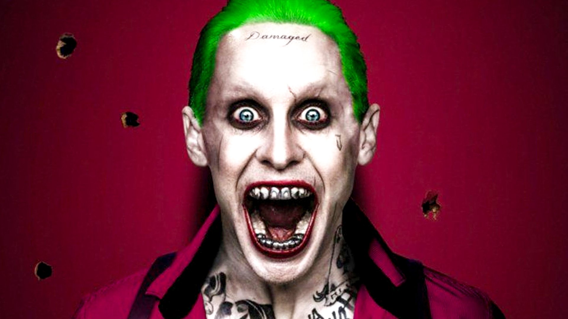 Joker Jared Leto Wallpaper Hd - HD Wallpaper 