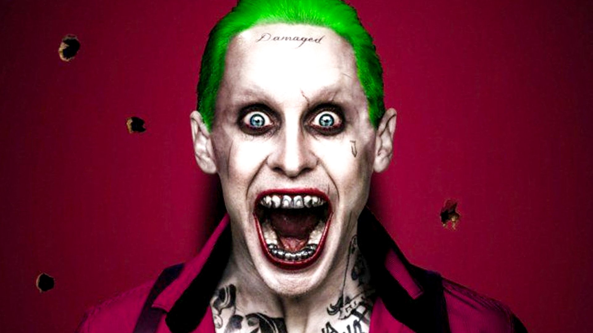 Joker Jared Leto Wallpaper Hd 1920x1080 Wallpaper