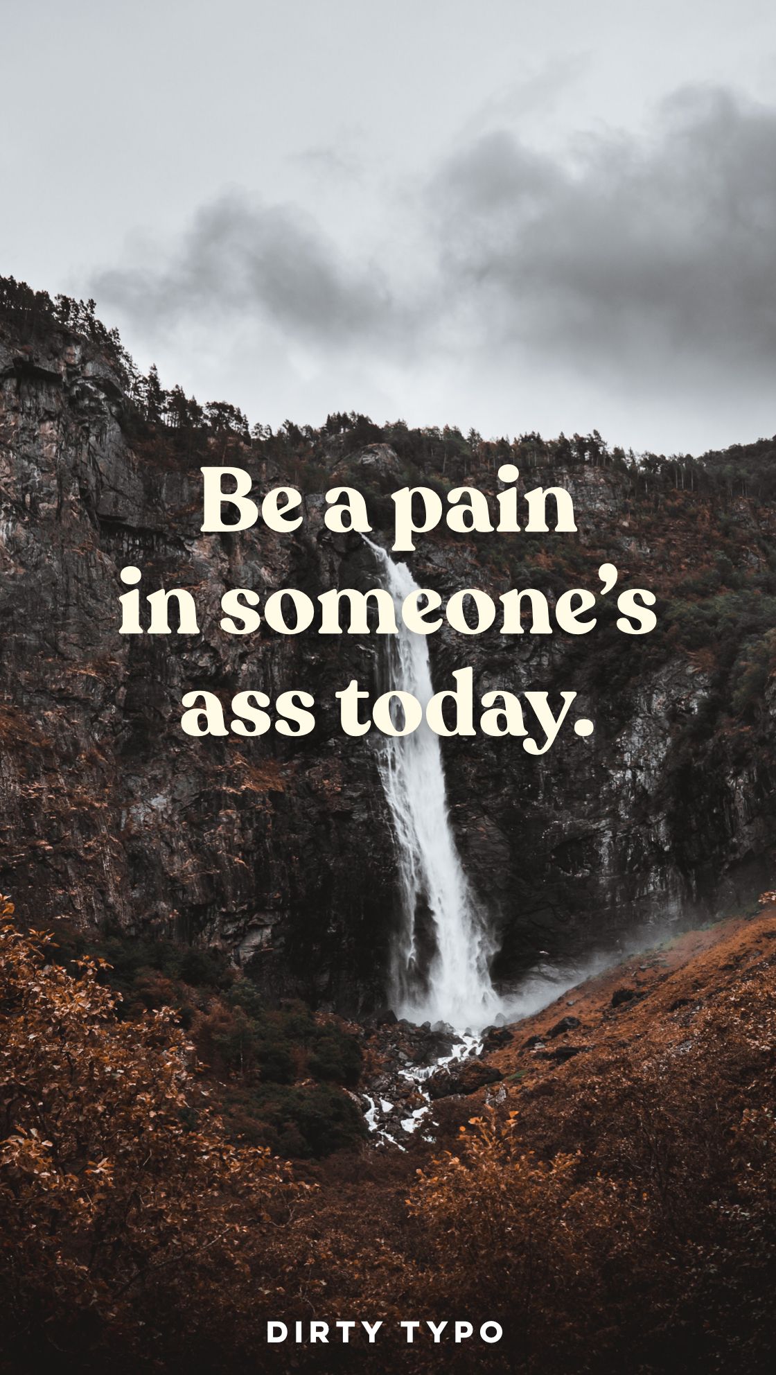 Waterfall - HD Wallpaper 