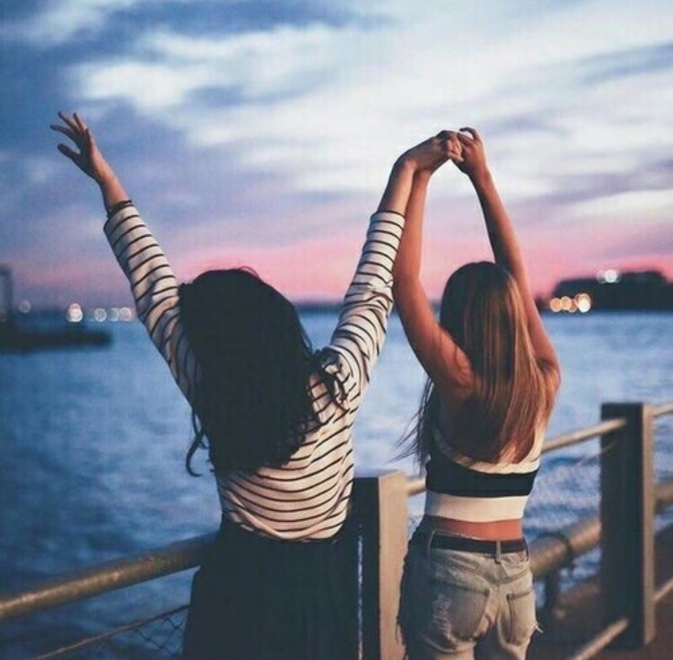 Best Friend, Bestfriends, Bestie - Best Friend Friendship Goals - HD Wallpaper 