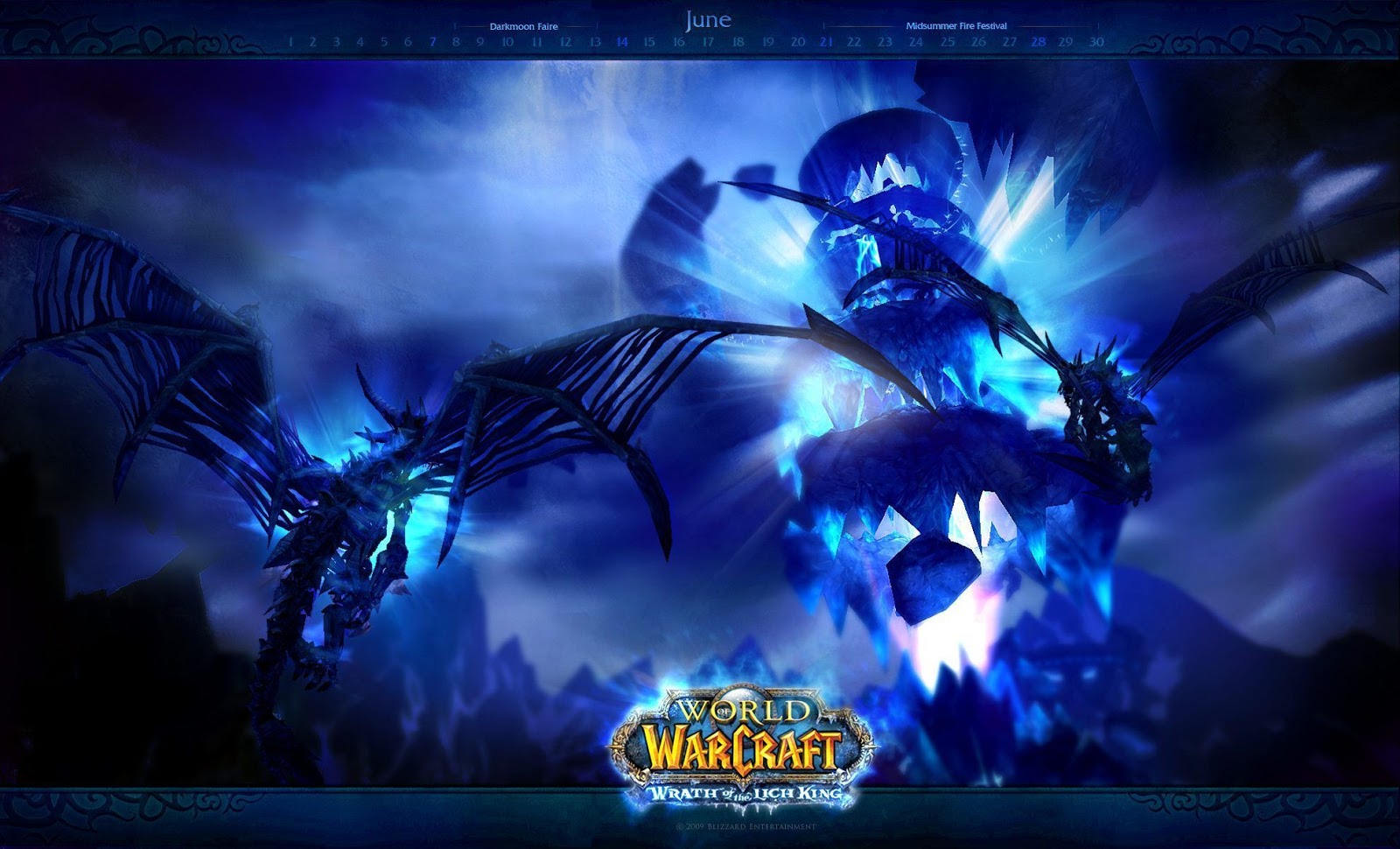 World Of Warcraft Wrath - HD Wallpaper 