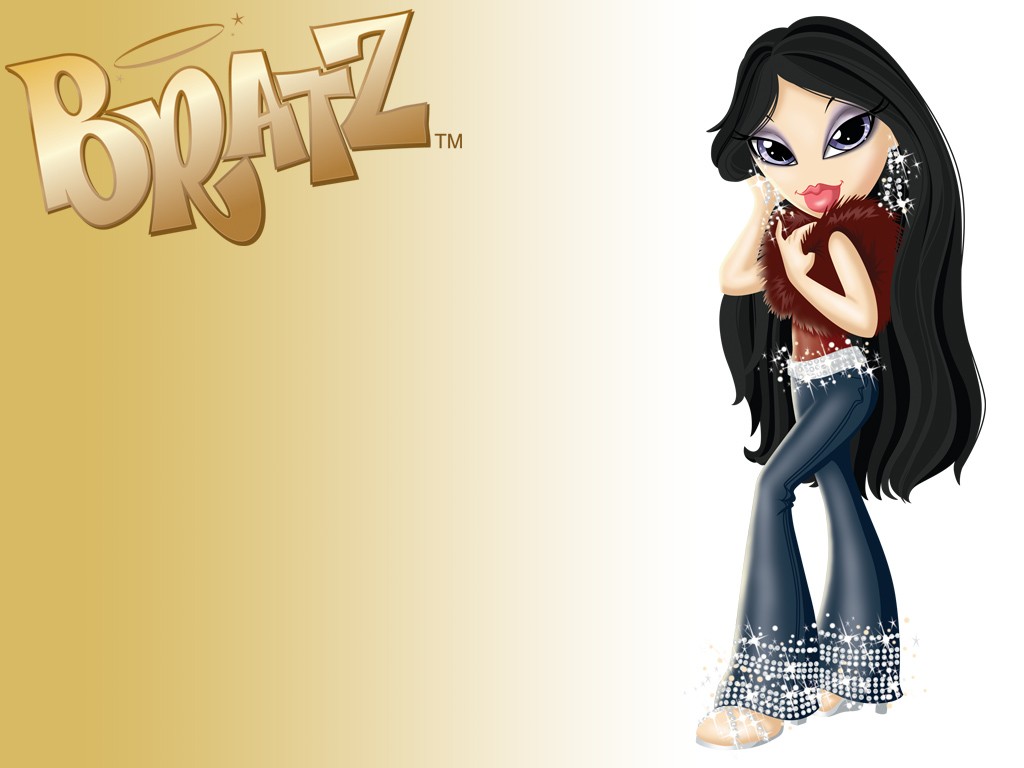 Bratz Wallpaper Yellow - Bratz Jade - HD Wallpaper 