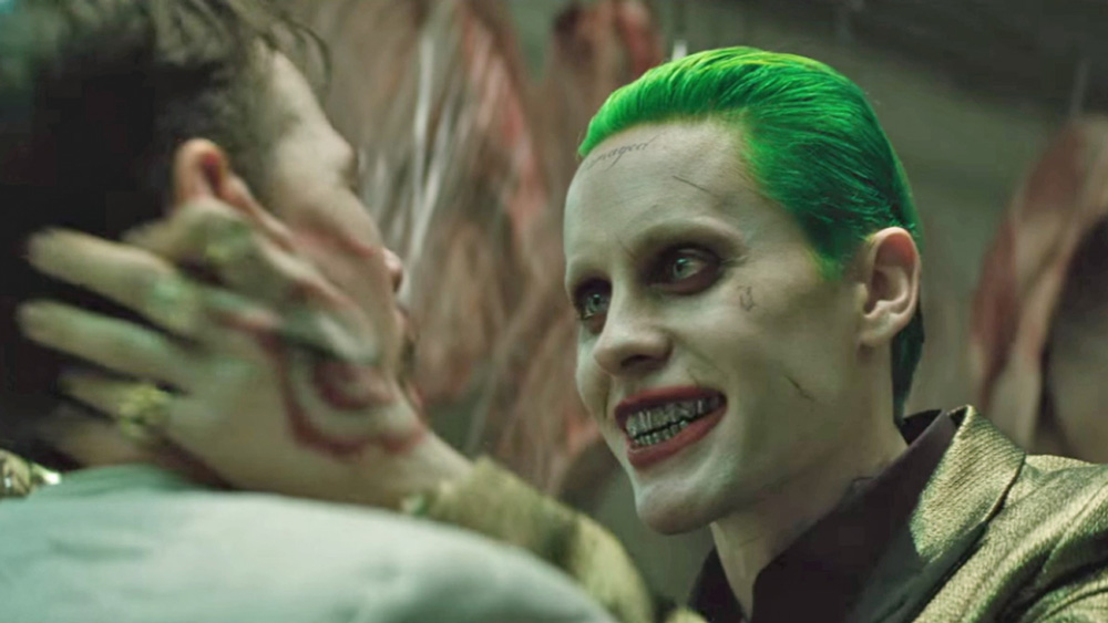 Suicide Squad Joker - Jared Leto Suicide Squad Scenes - HD Wallpaper 