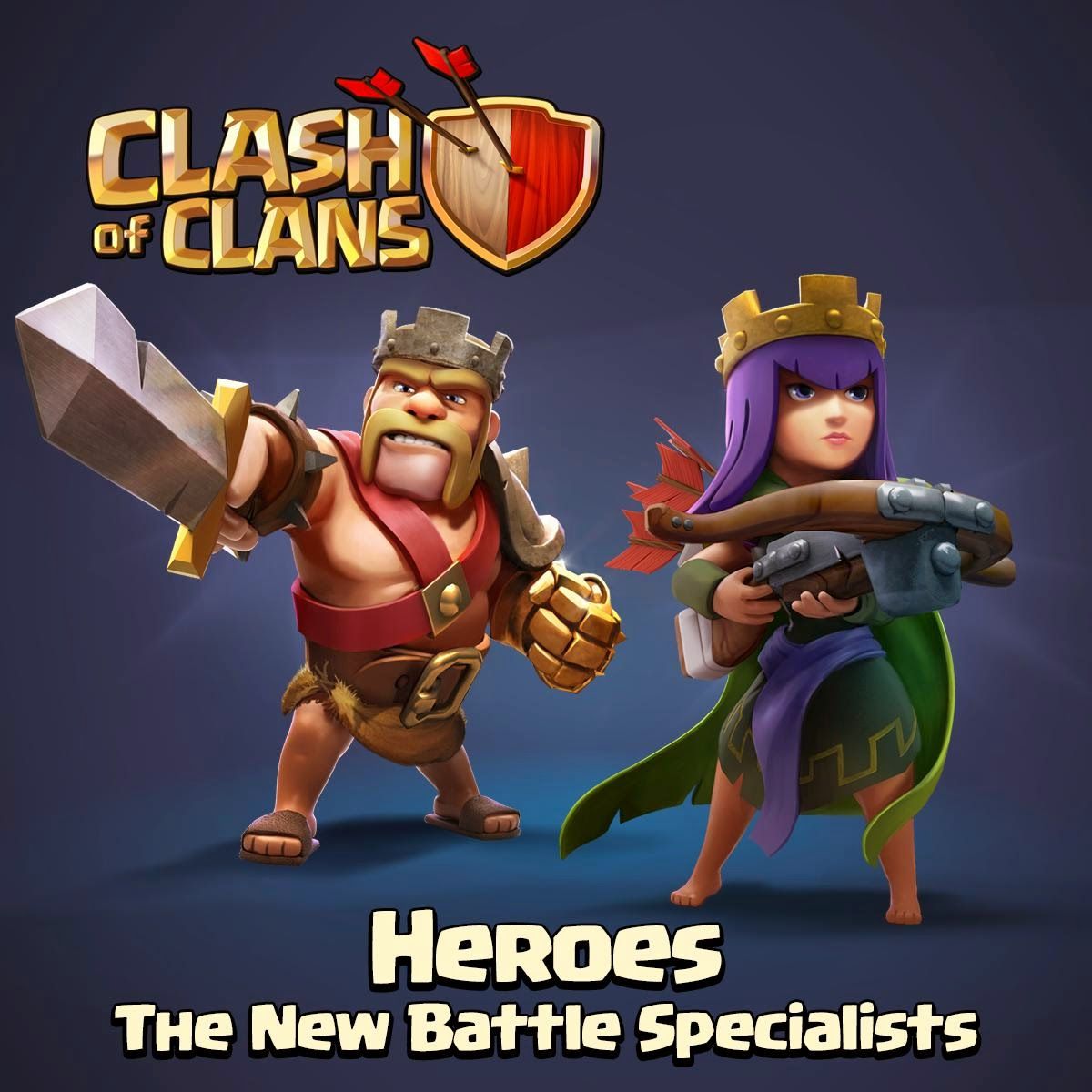 Re Regina Clash Of Clans - HD Wallpaper 