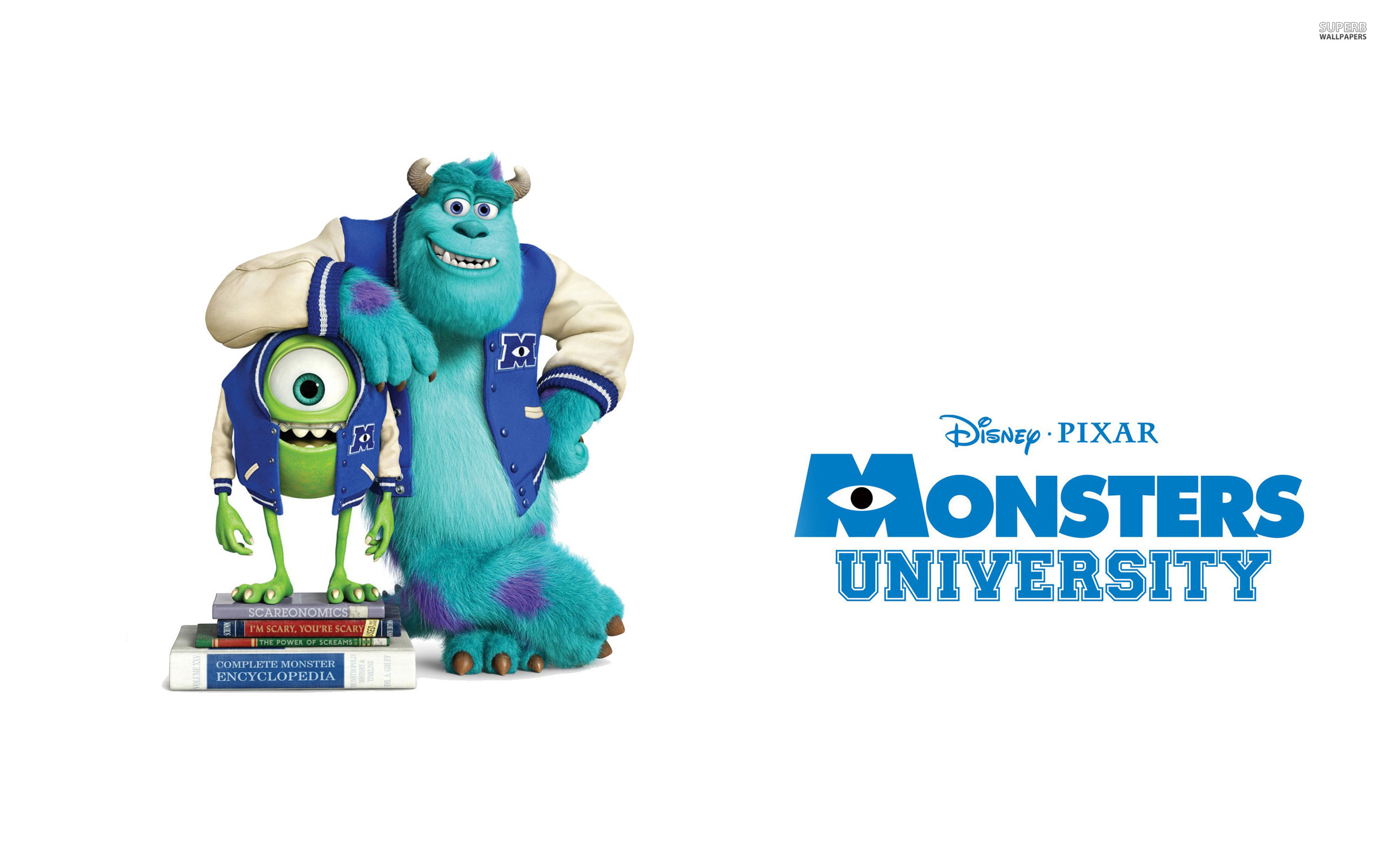Sulley And Mike Wazowski Monsters University - HD Wallpaper 