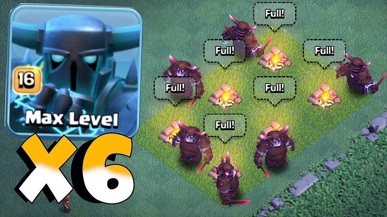 Max Level Super Pekka - HD Wallpaper 