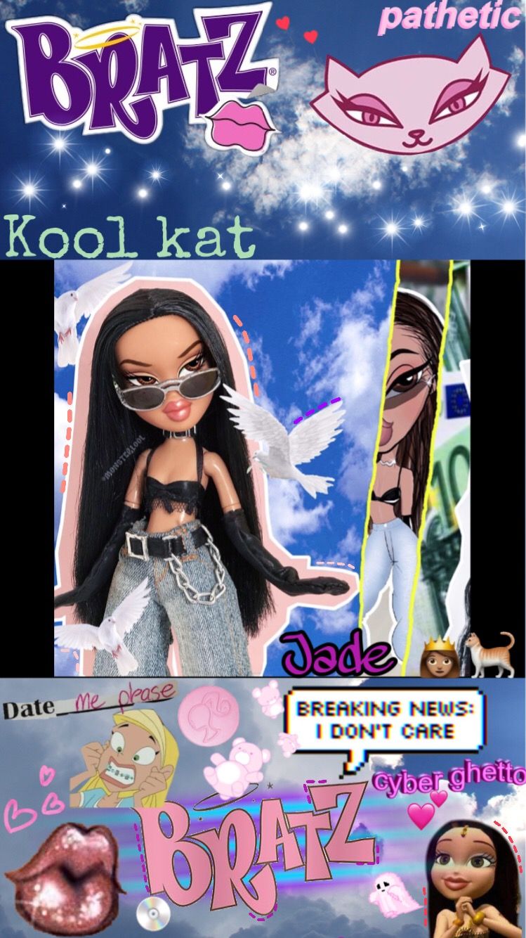 Doll ghetto bratz Redbubble logo