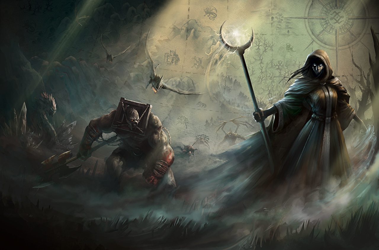 Игра Elemental Fallen Enchantress - HD Wallpaper 