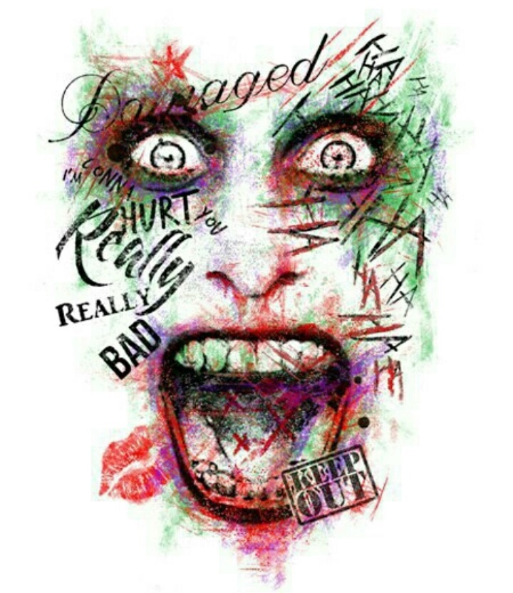 Suicide Squad, Joker, And Jared Leto Image - Harley Quinn And Joker Tattoo  Ideas - 720x832 Wallpaper 